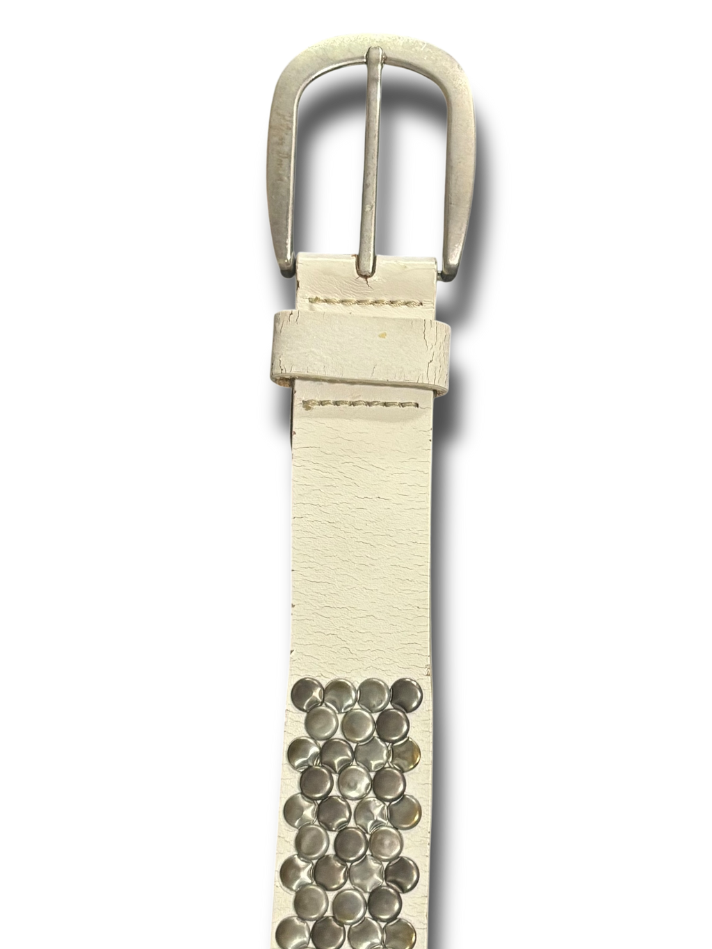 Vintage Y2K studded pásek