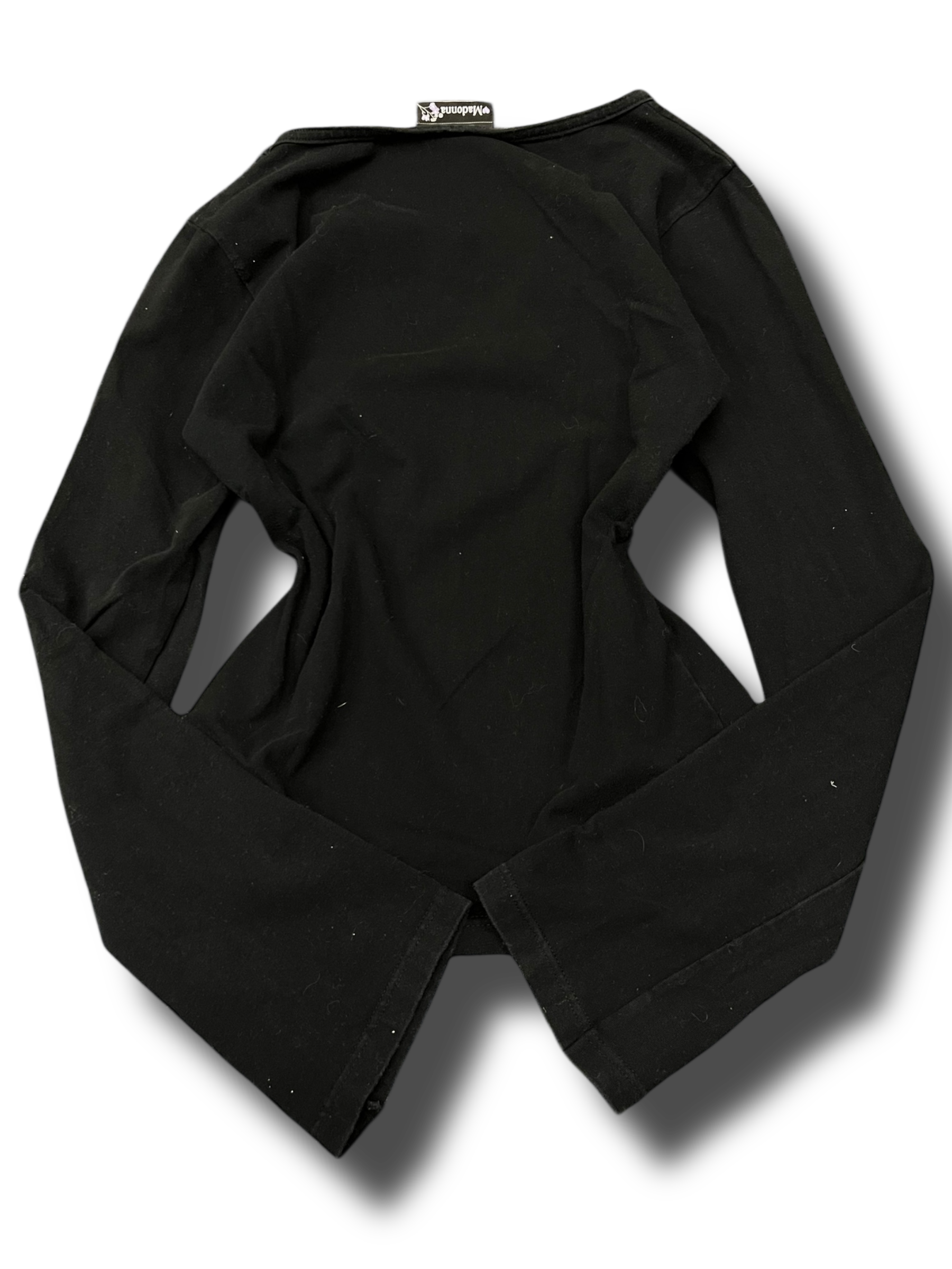 Vintage 00s Y2k girly Madonna top