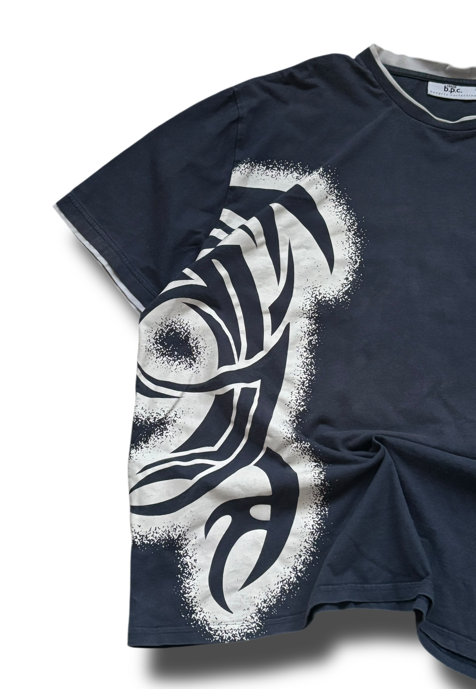 Tribal y2k graphic tričko