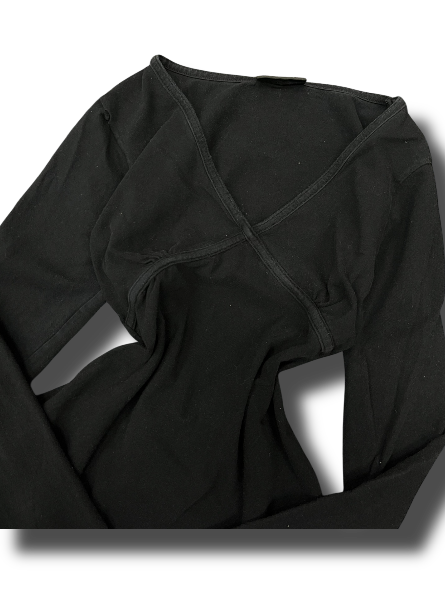 Vintage 00s Y2k girly Madonna top