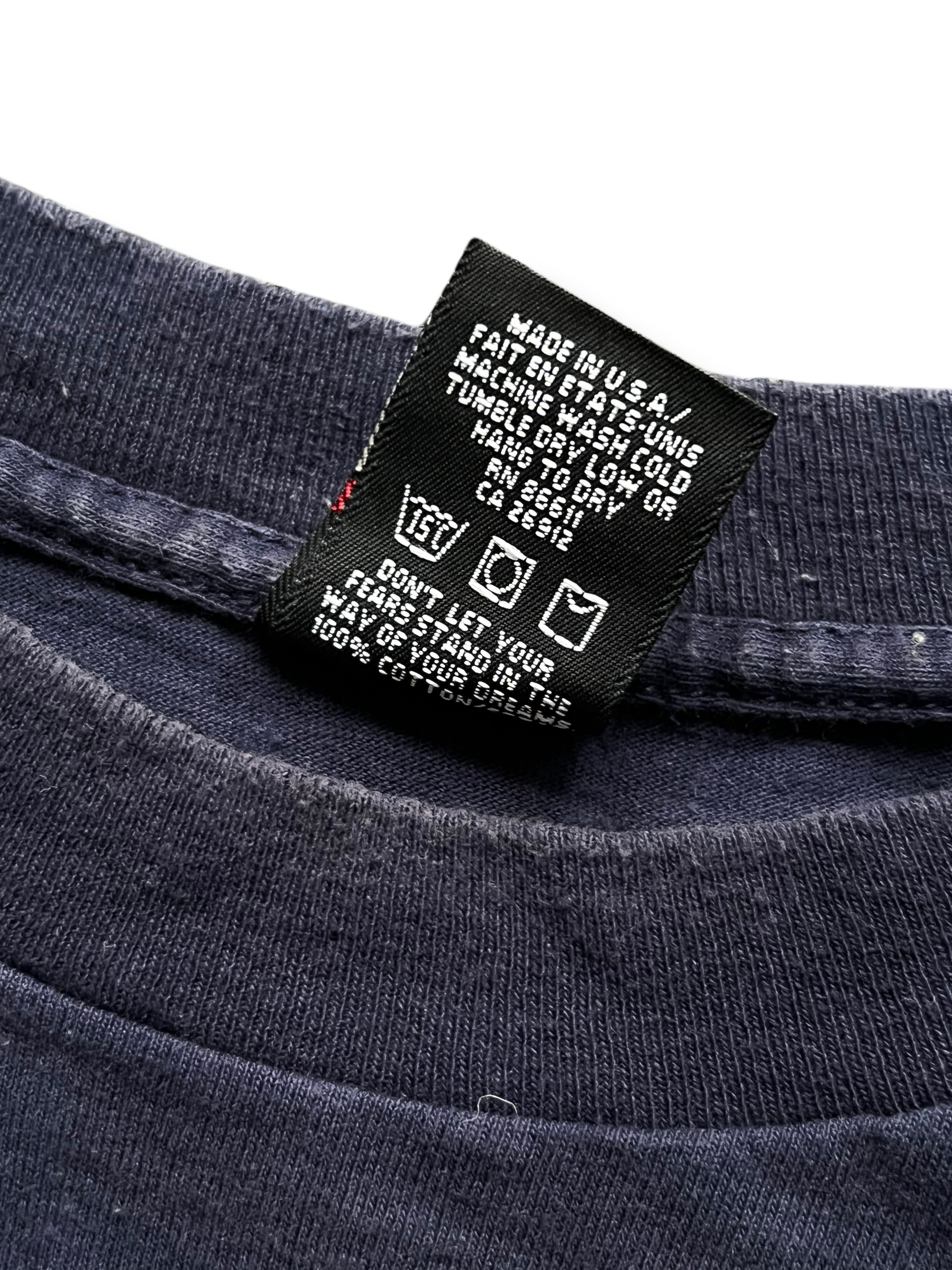 90s graphic Y2k No Fear rare triko