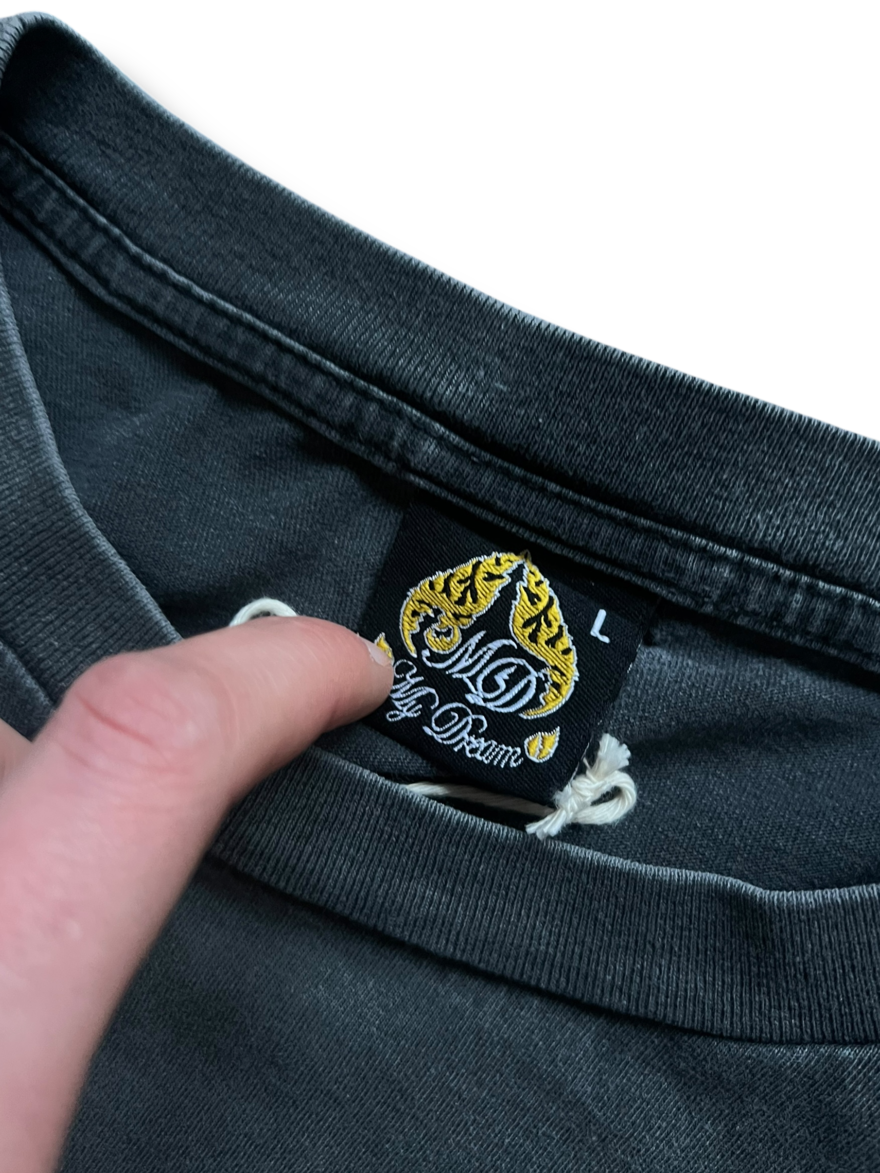 Vintage graphic Thailand triko