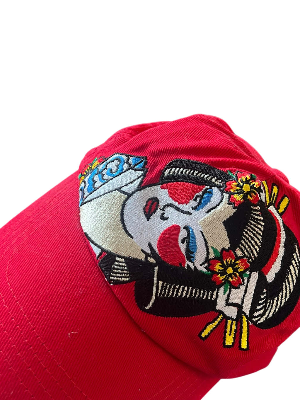 Vintage Ed hardy style kšiltovka
