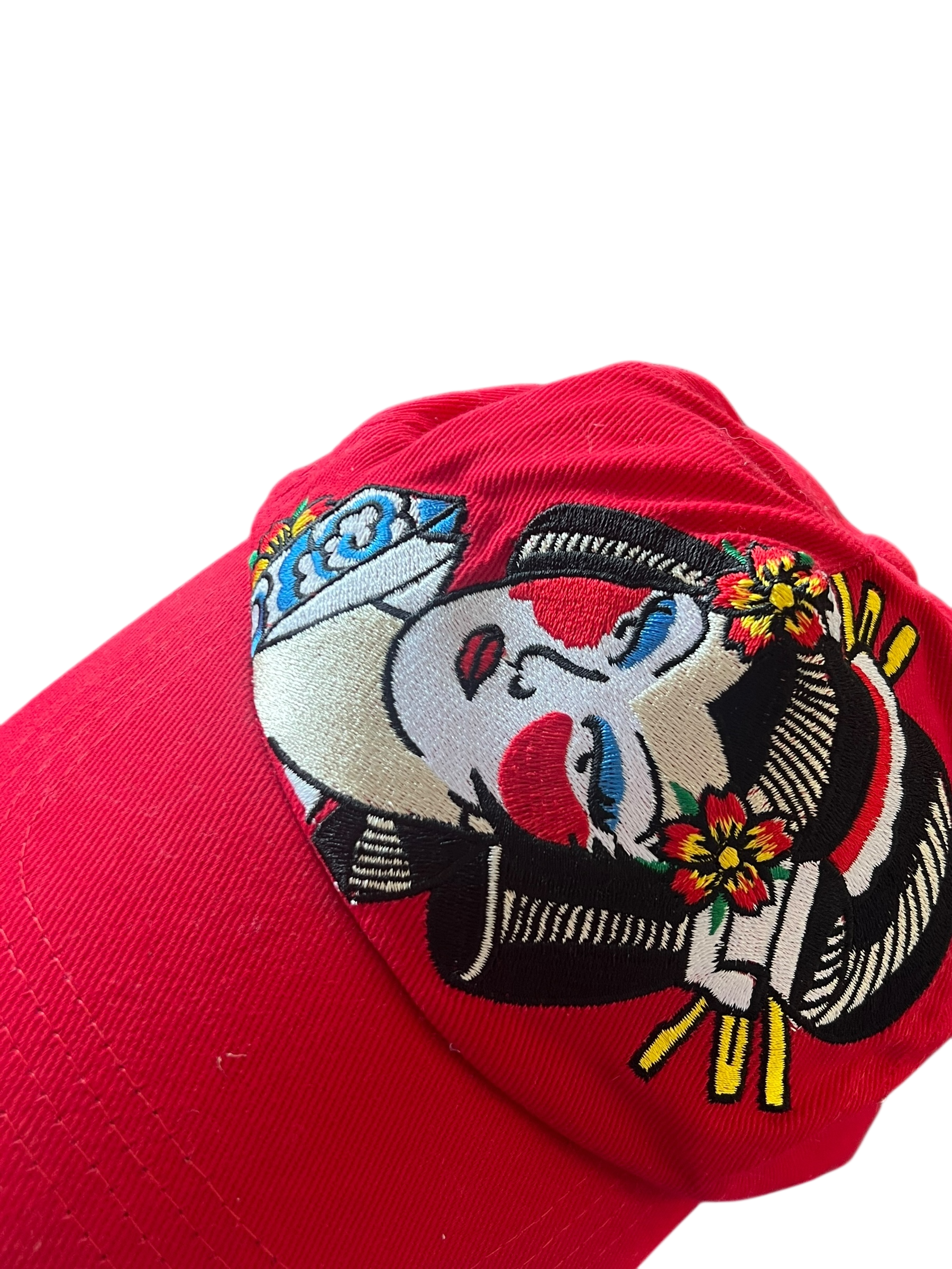 Vintage Ed hardy style kšiltovka