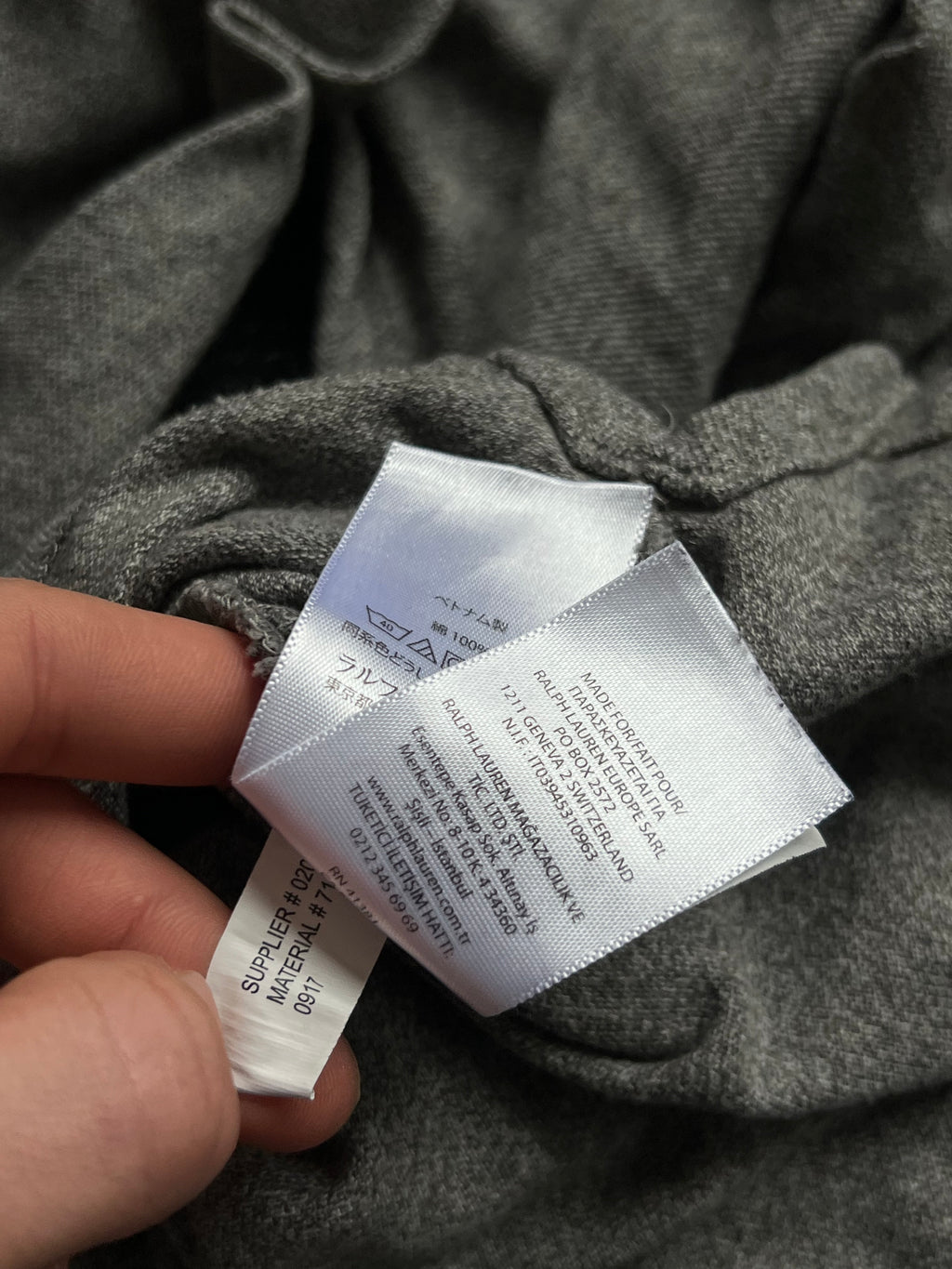 Ralph Lauren polo longsleeve