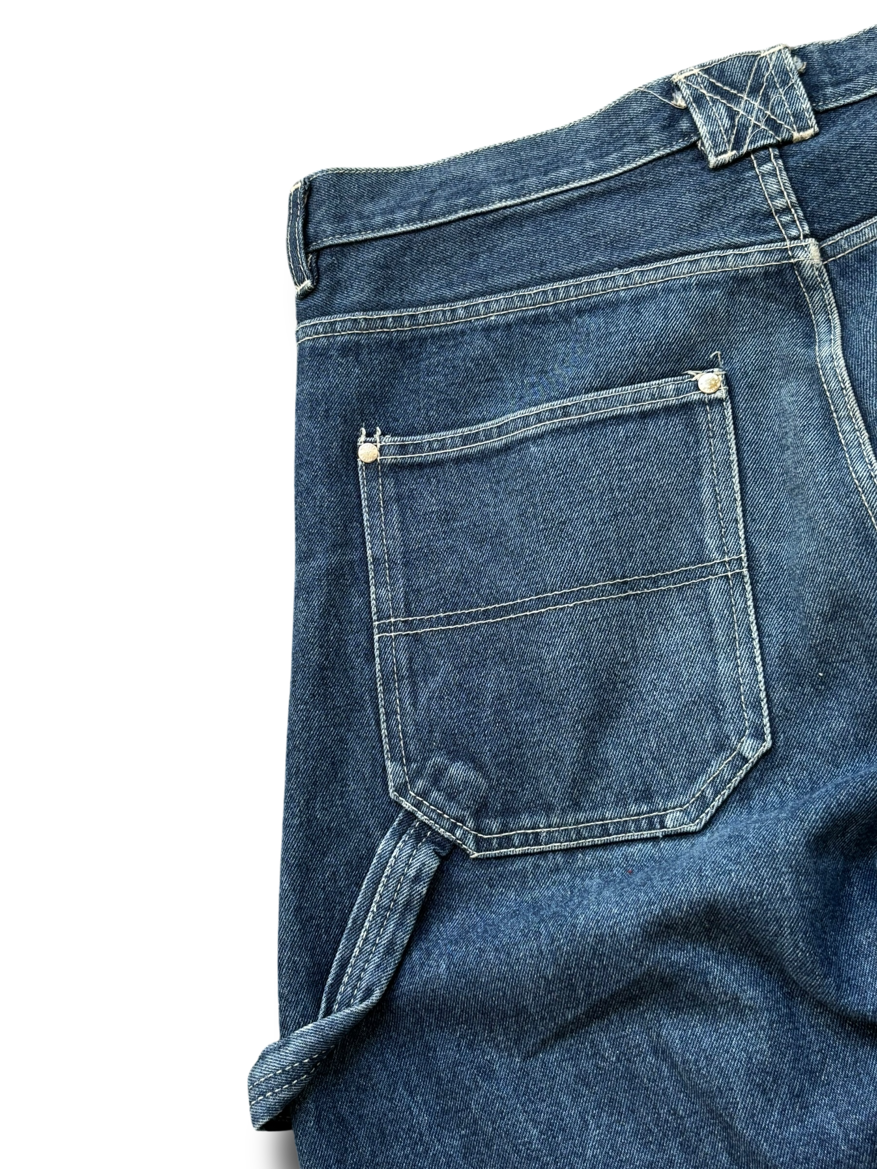 Pelle Pelle jeans 90s baggy carpenter džíny