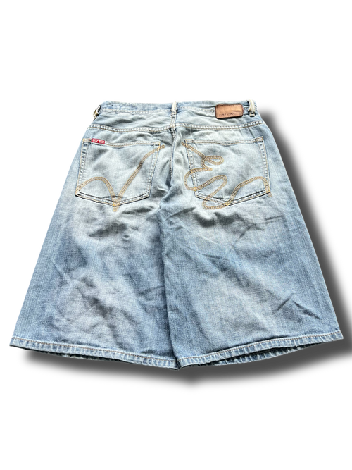 2000s baggy Ecko jorts