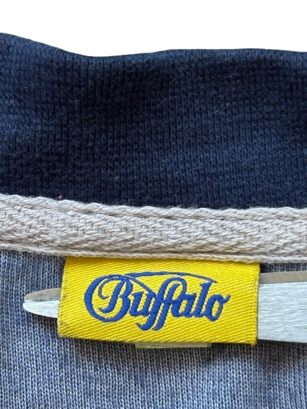 Y2K Bufallo plyšová mikina na zip dámská cropped