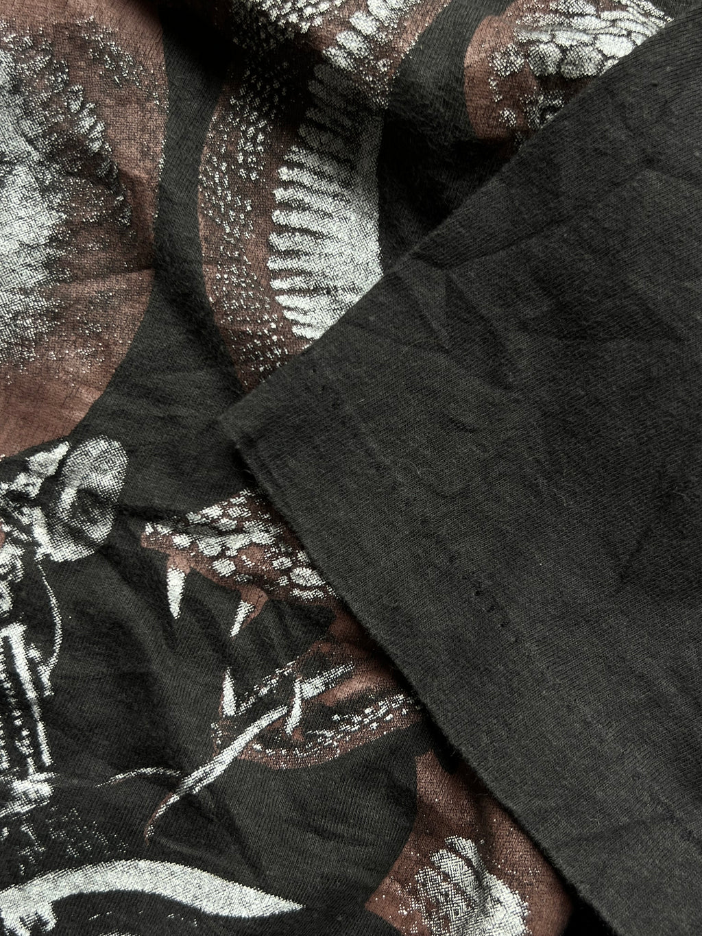 1990s graphic Harley Davidson style triko