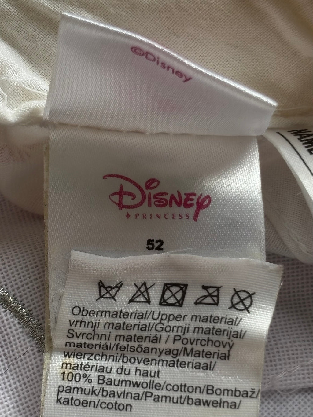 Vintage Y2K Disney Princess kšiltovka