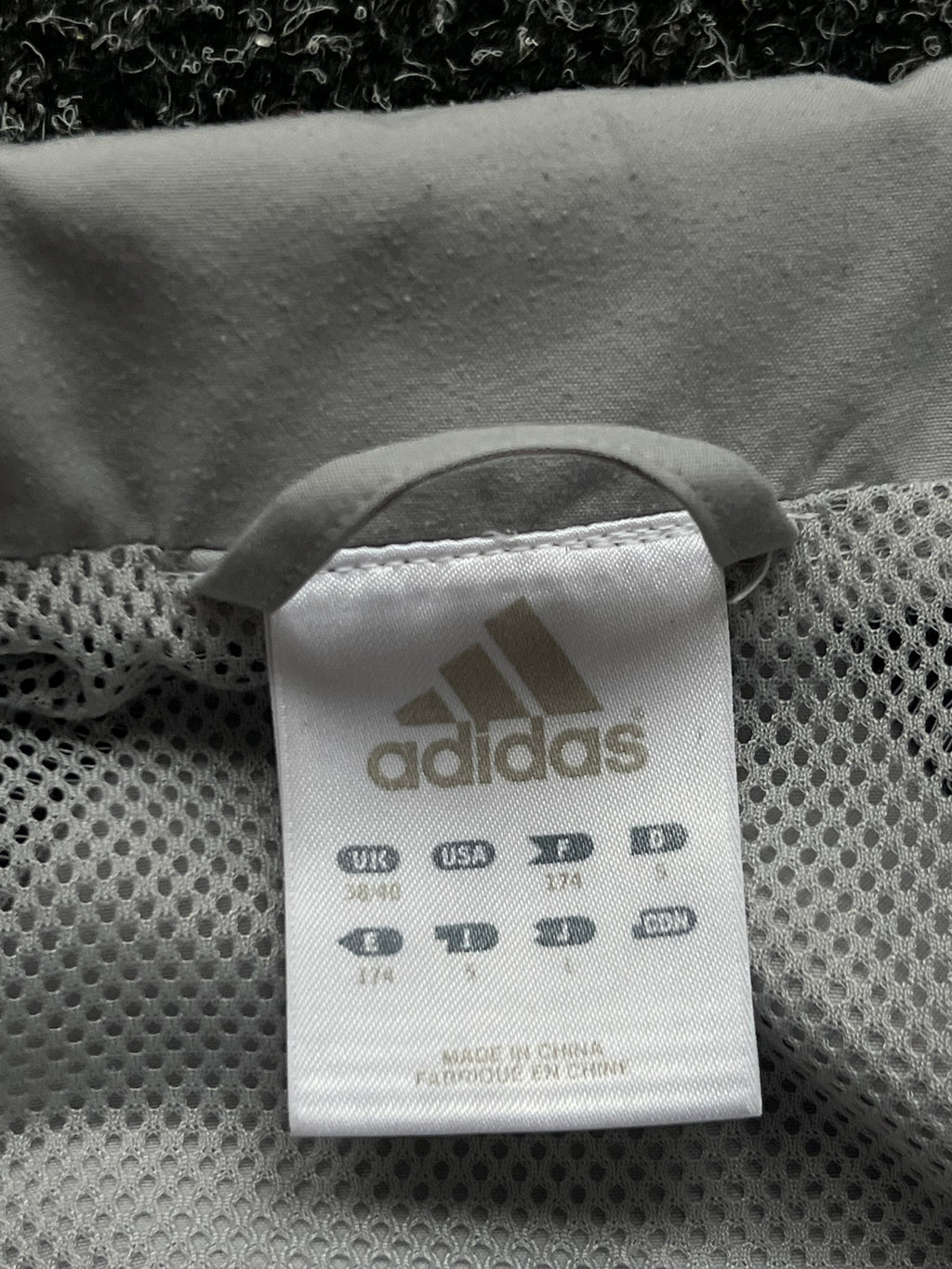 Vintage 2004 baggy Adidas šusťákovka
