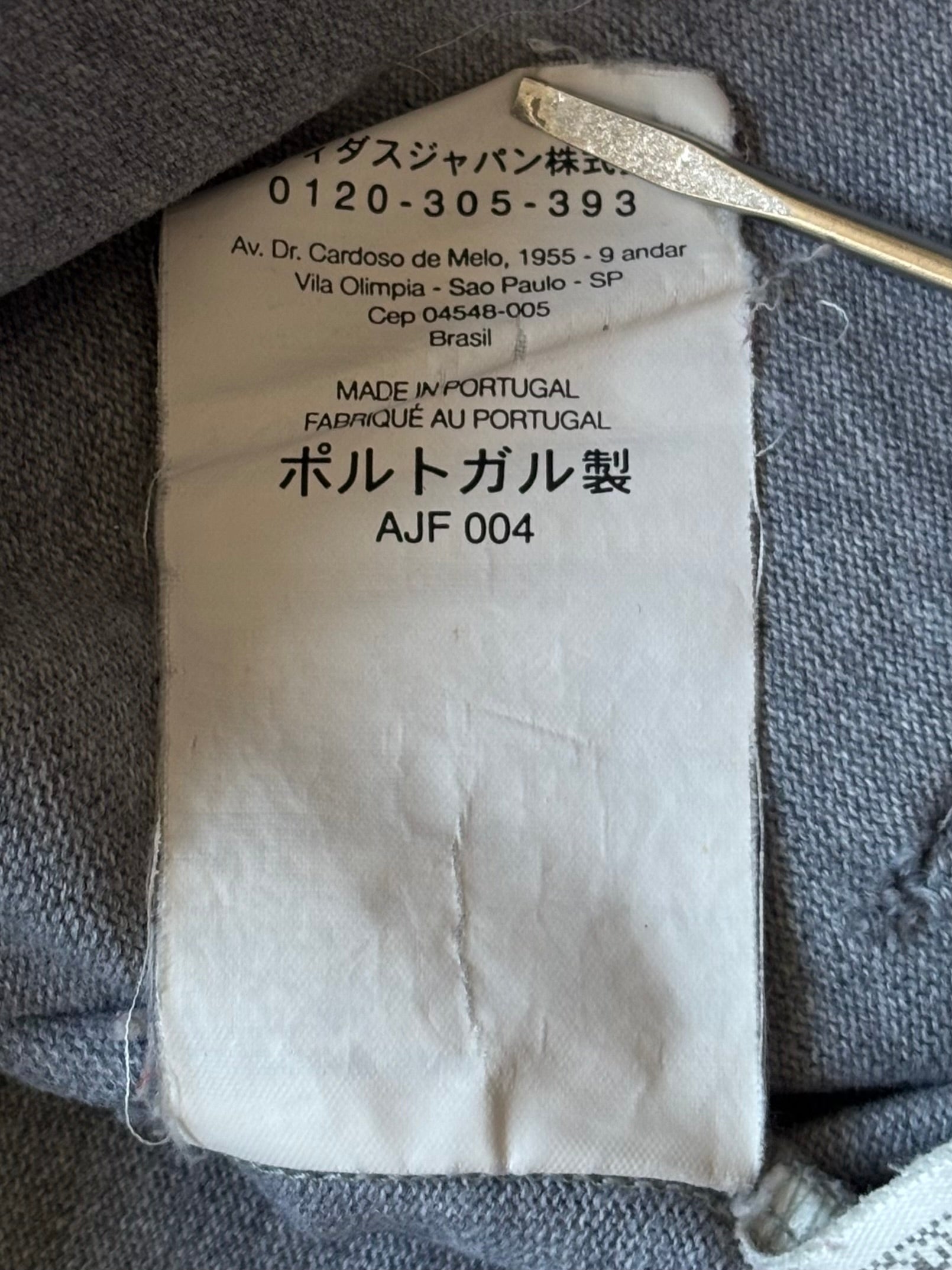 Y-3 Adidas 2005 archive double zip mikina