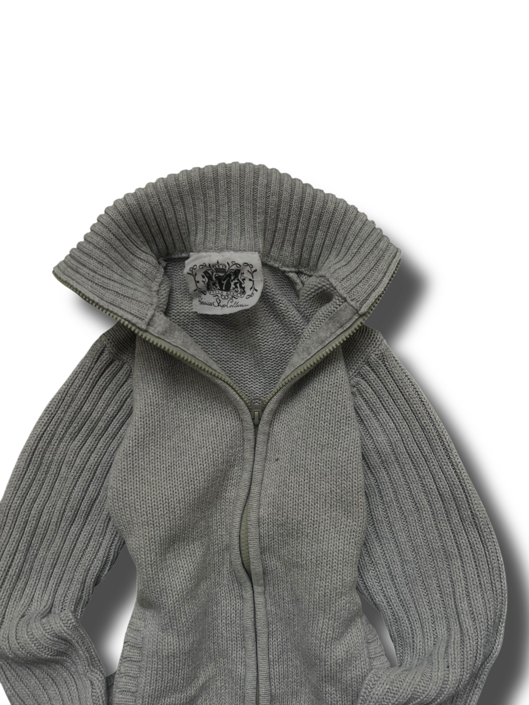 Vintage winter Y2k Japan style avant garde yessica svetr