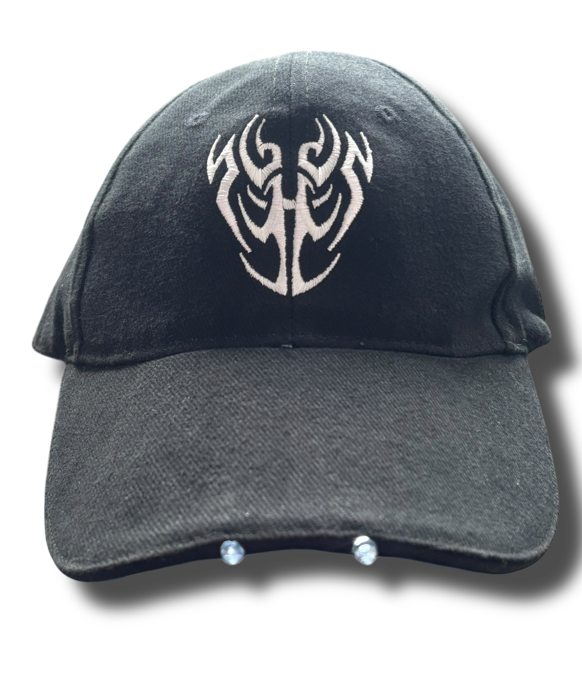 Y2K tribal LED kšiltovka