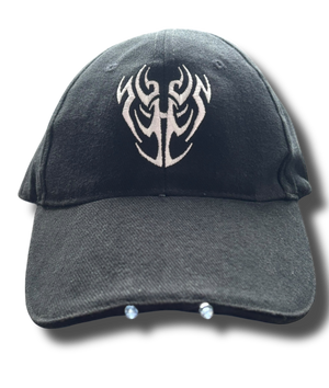 Y2K tribal LED kšiltovka