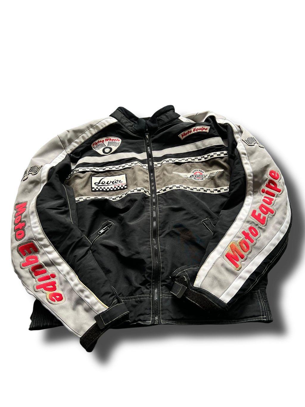 Vintage motorkářská bunda