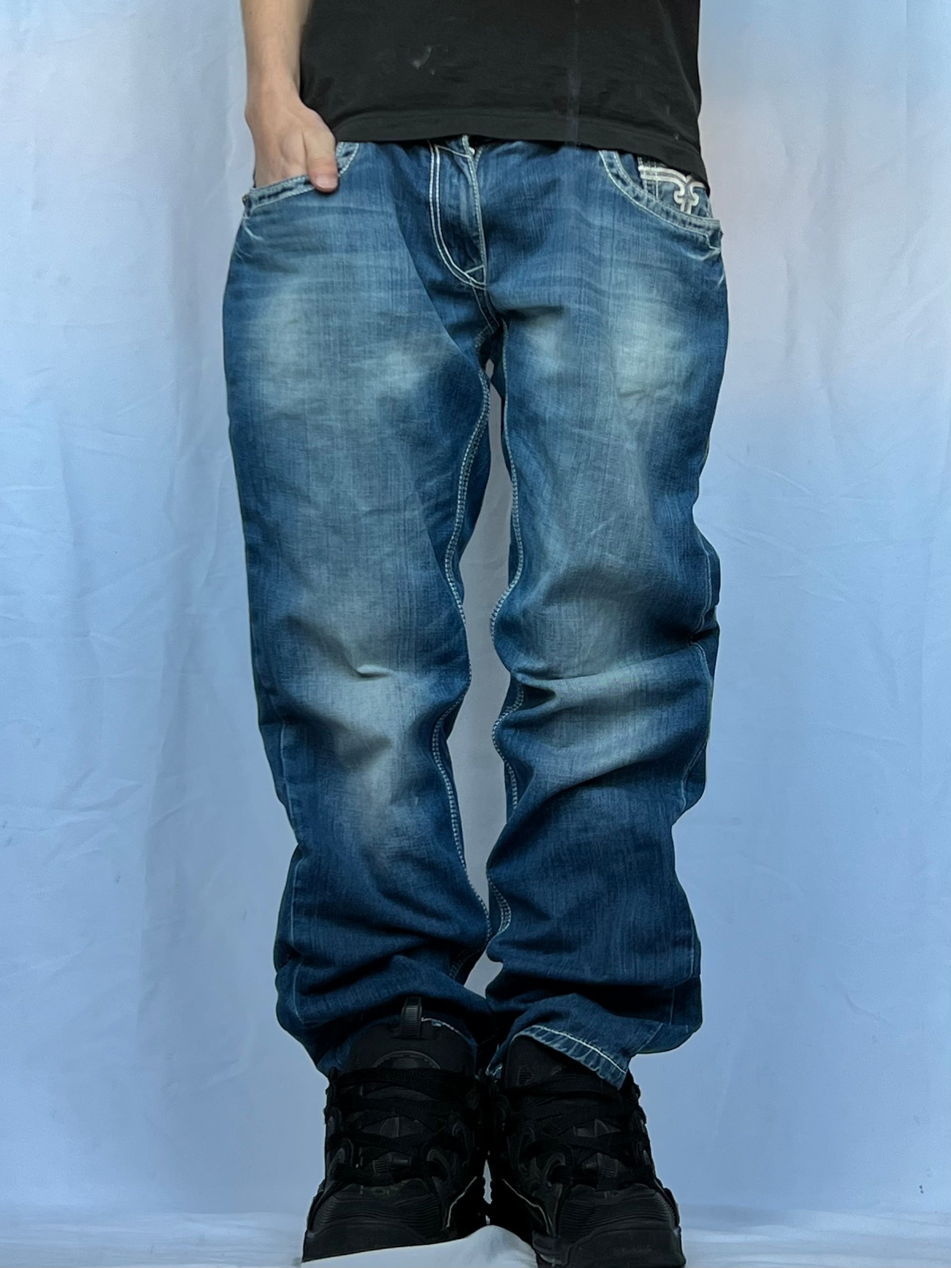 Vintage Rock Revival jeans