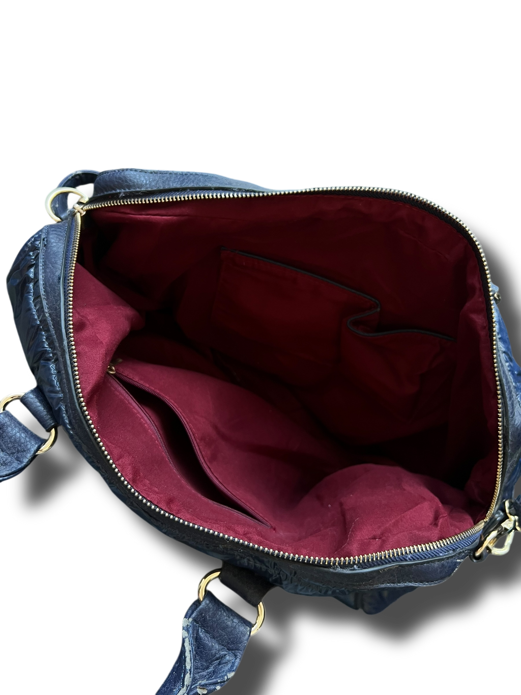 Vintage modrá Y2k kabelka