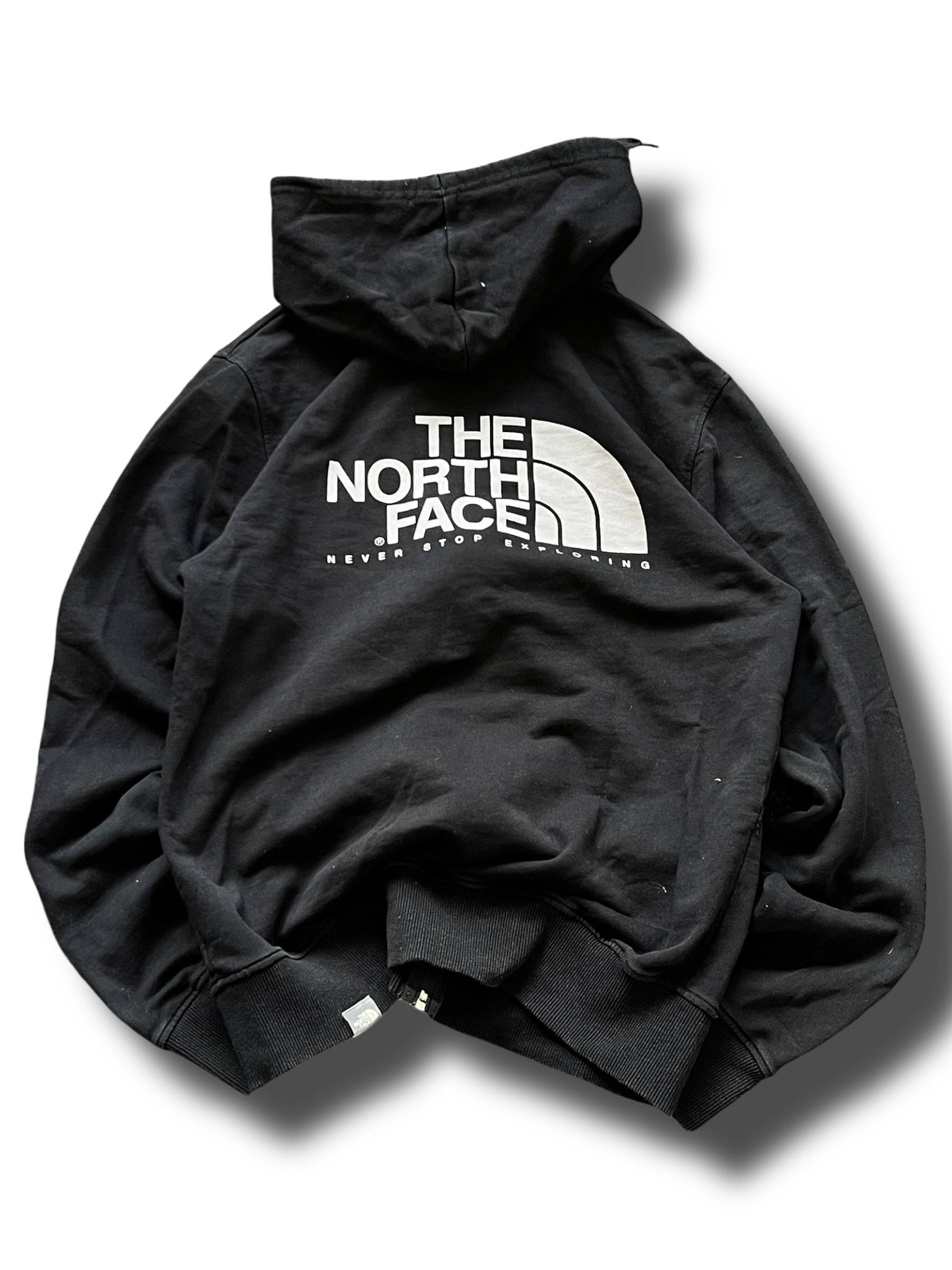 The North Face zipper