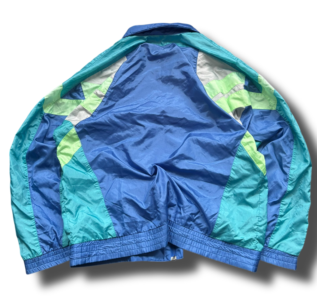 Vintage 90s Adidas šusťáková bunda