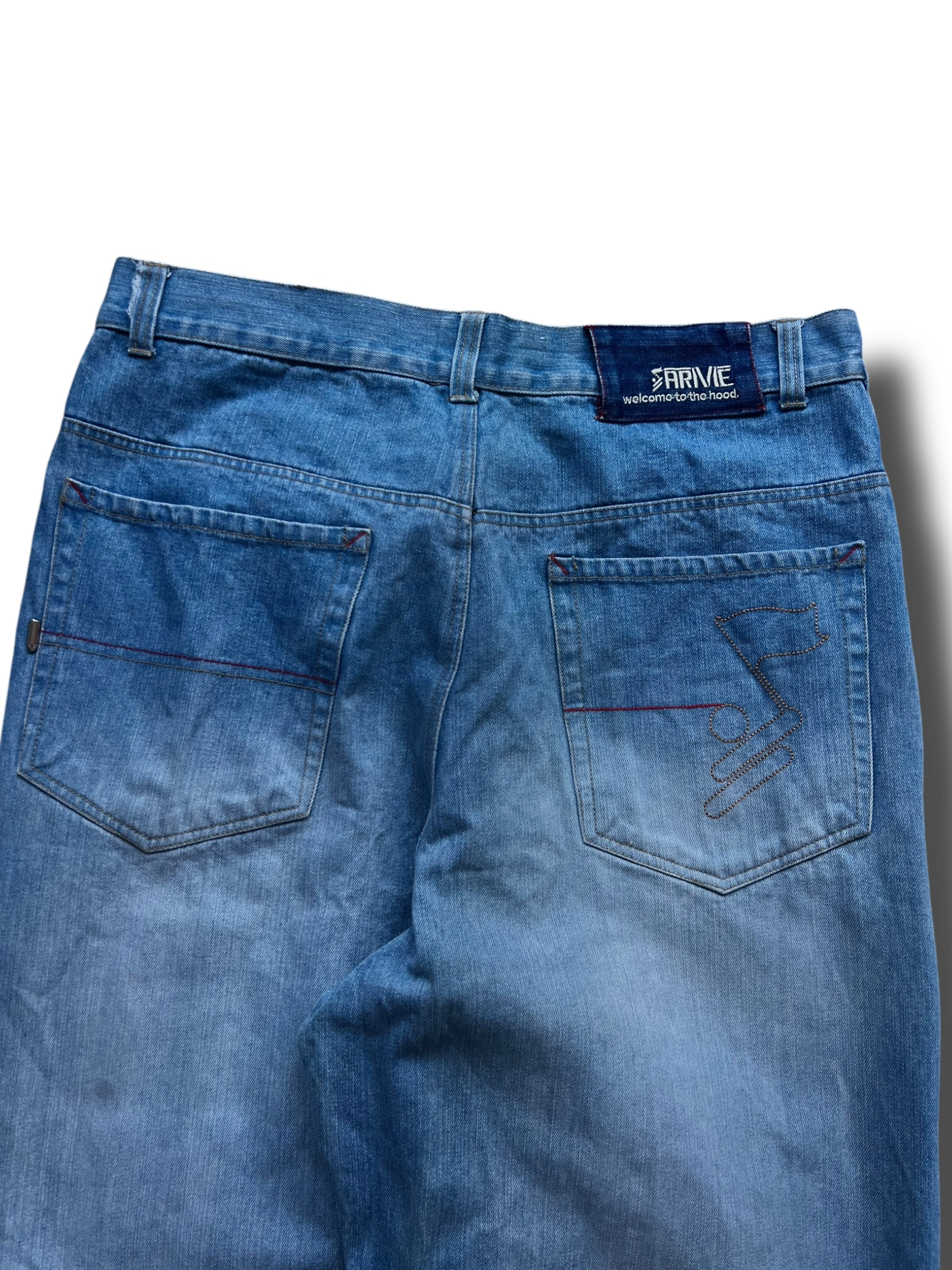 Vintage baggy heavy arrive jeans