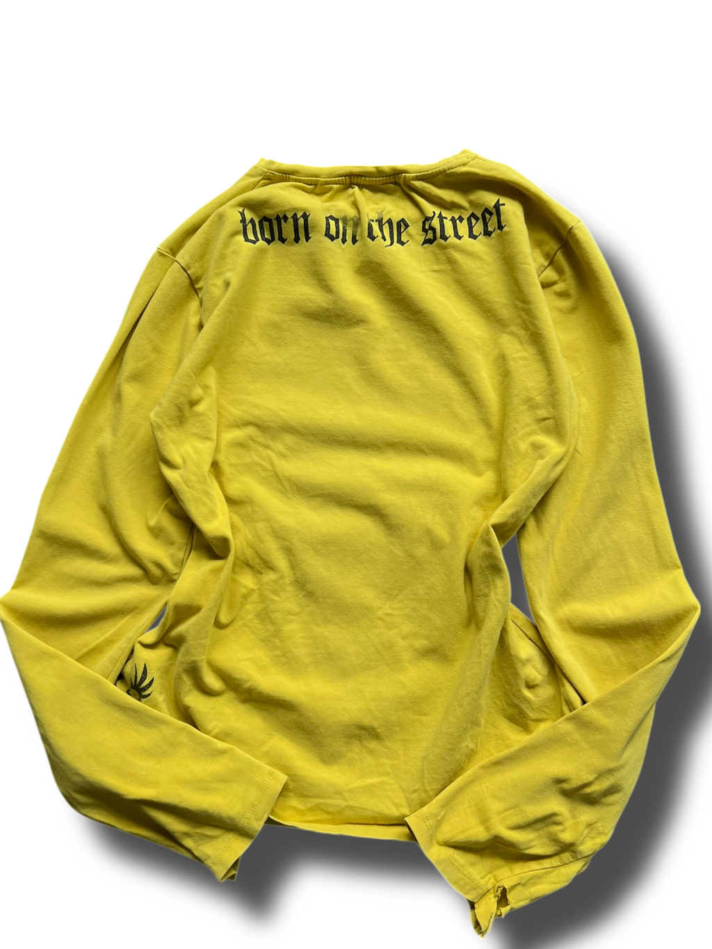 Vintage Y2k SMET Ed Hardy graphic longsleeve