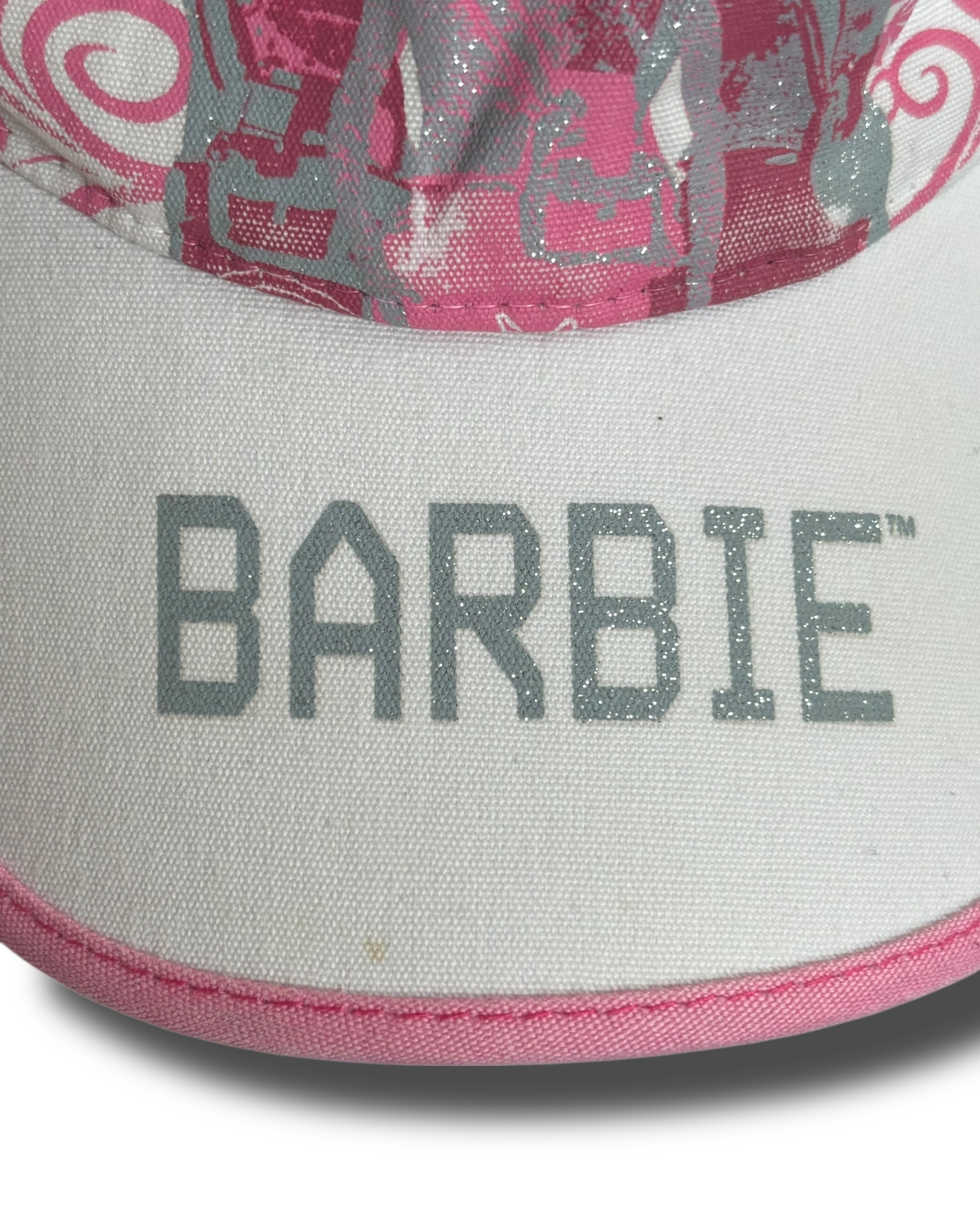 Vintage 2007 rare Barbie kšiltovka