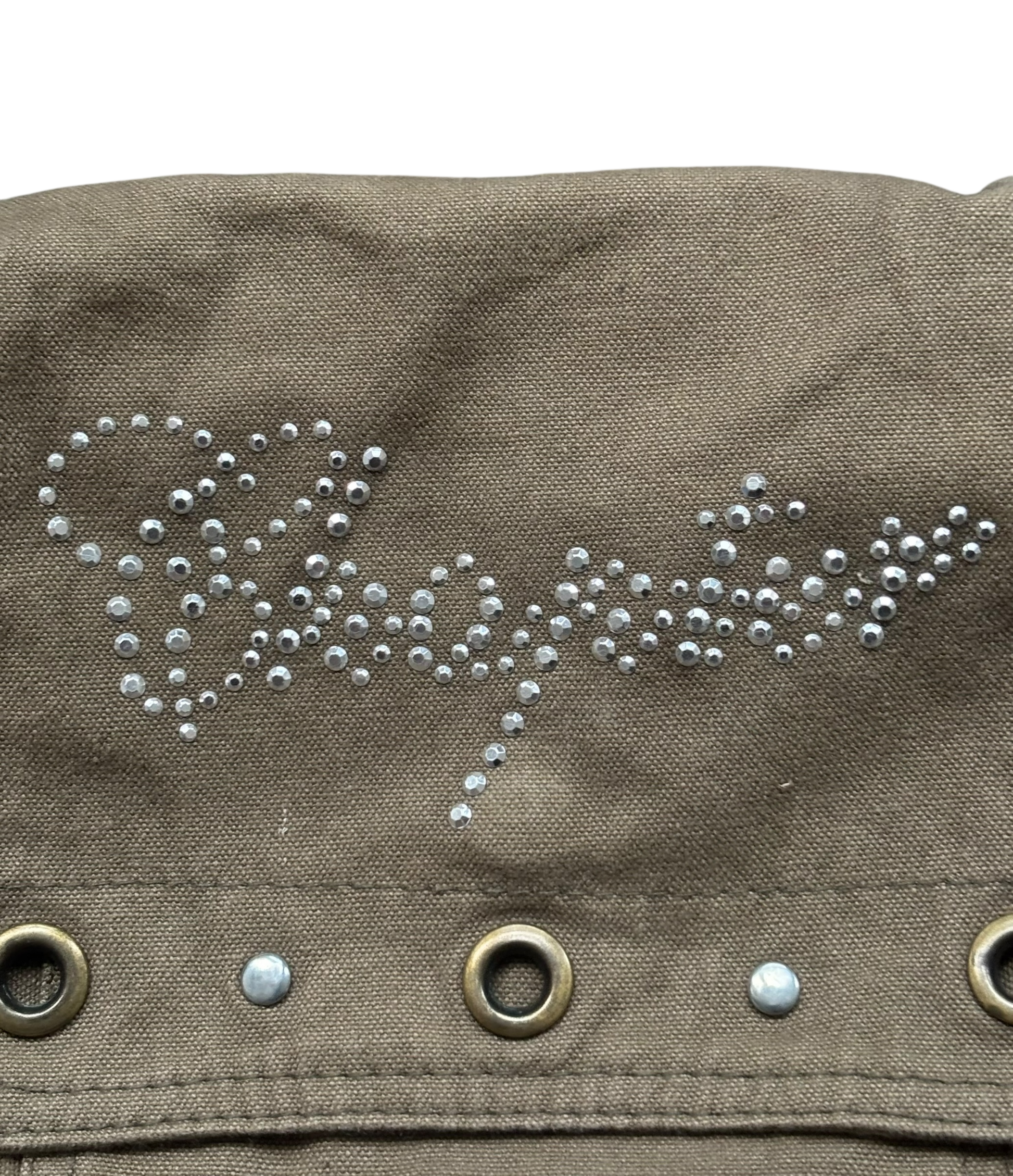 Y2K rhinestone taška