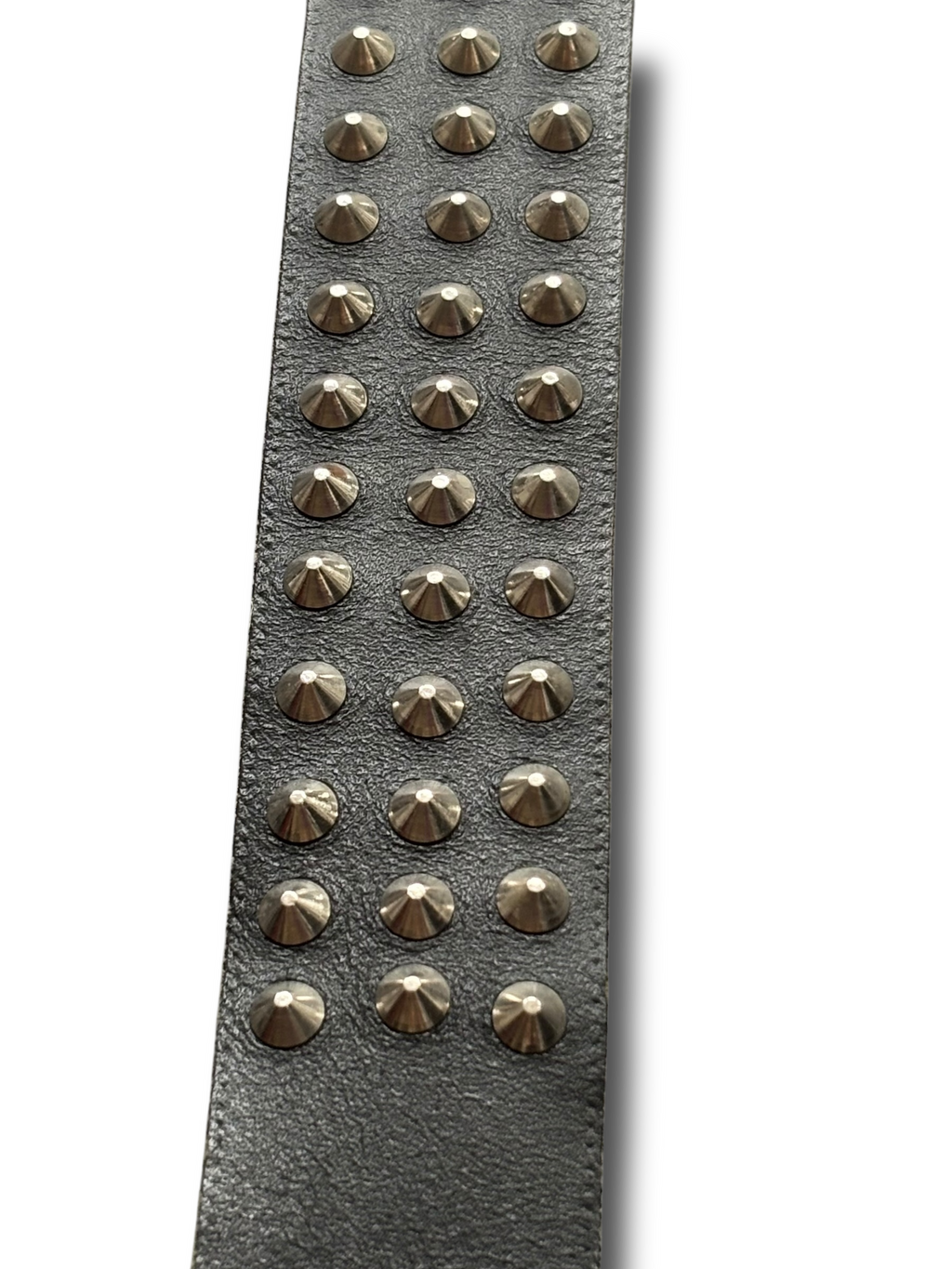 Y2K studded punk pásek