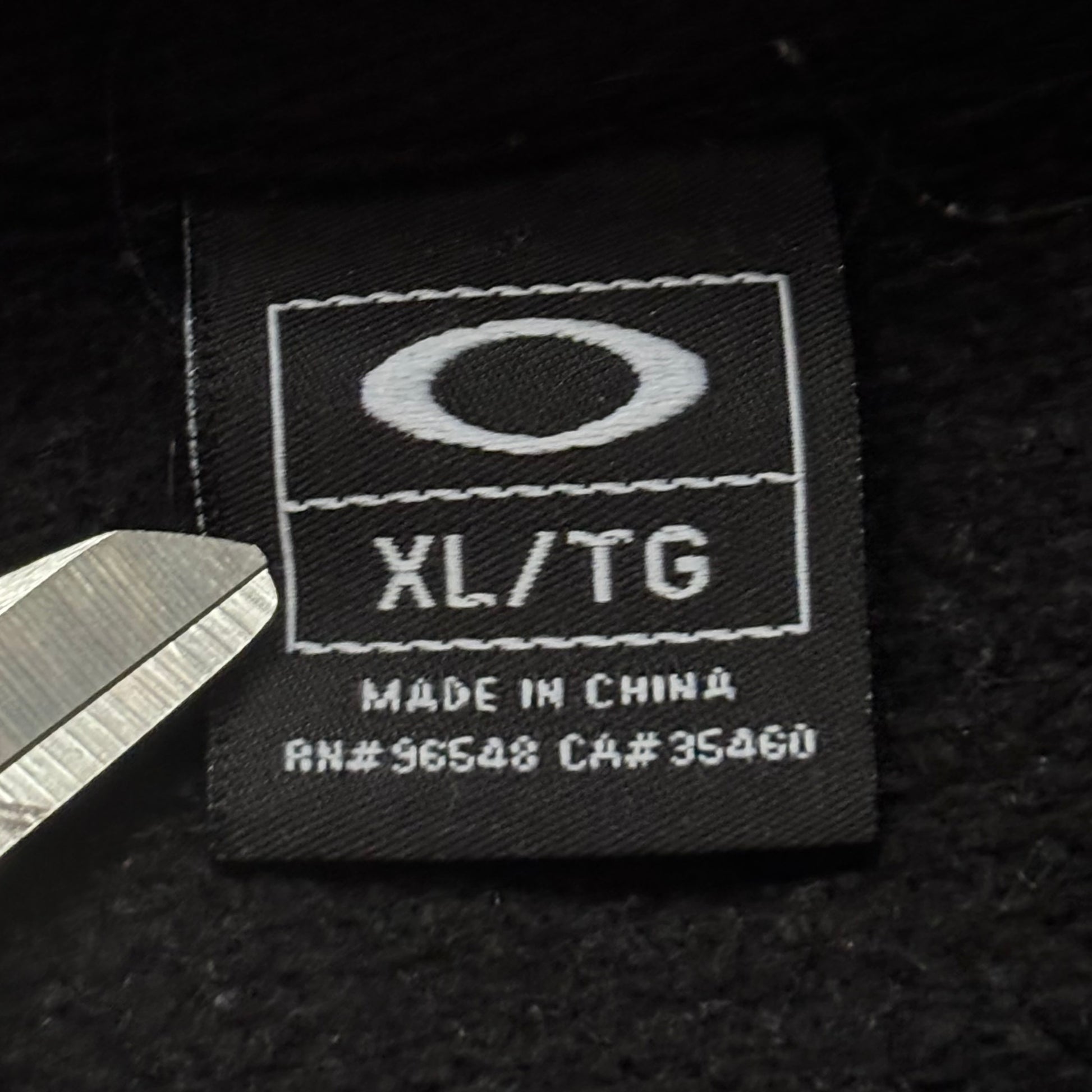 Y2K Oakley graphic mikina