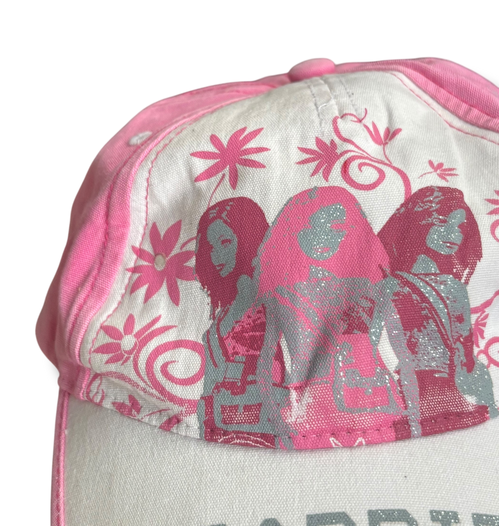 Vintage 2007 rare Barbie kšiltovka