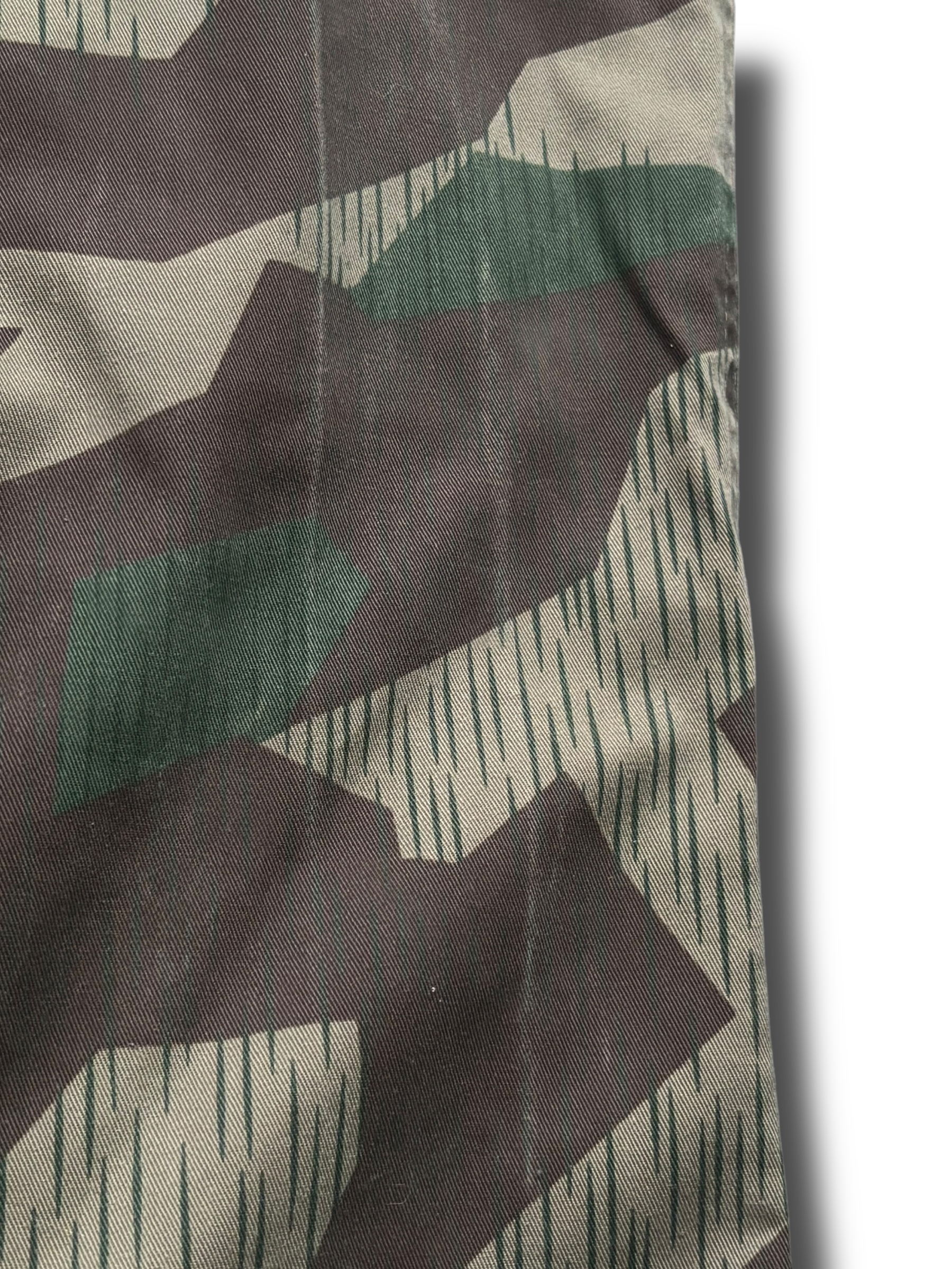 Vintage Camo baggy maskáčové kalhoty