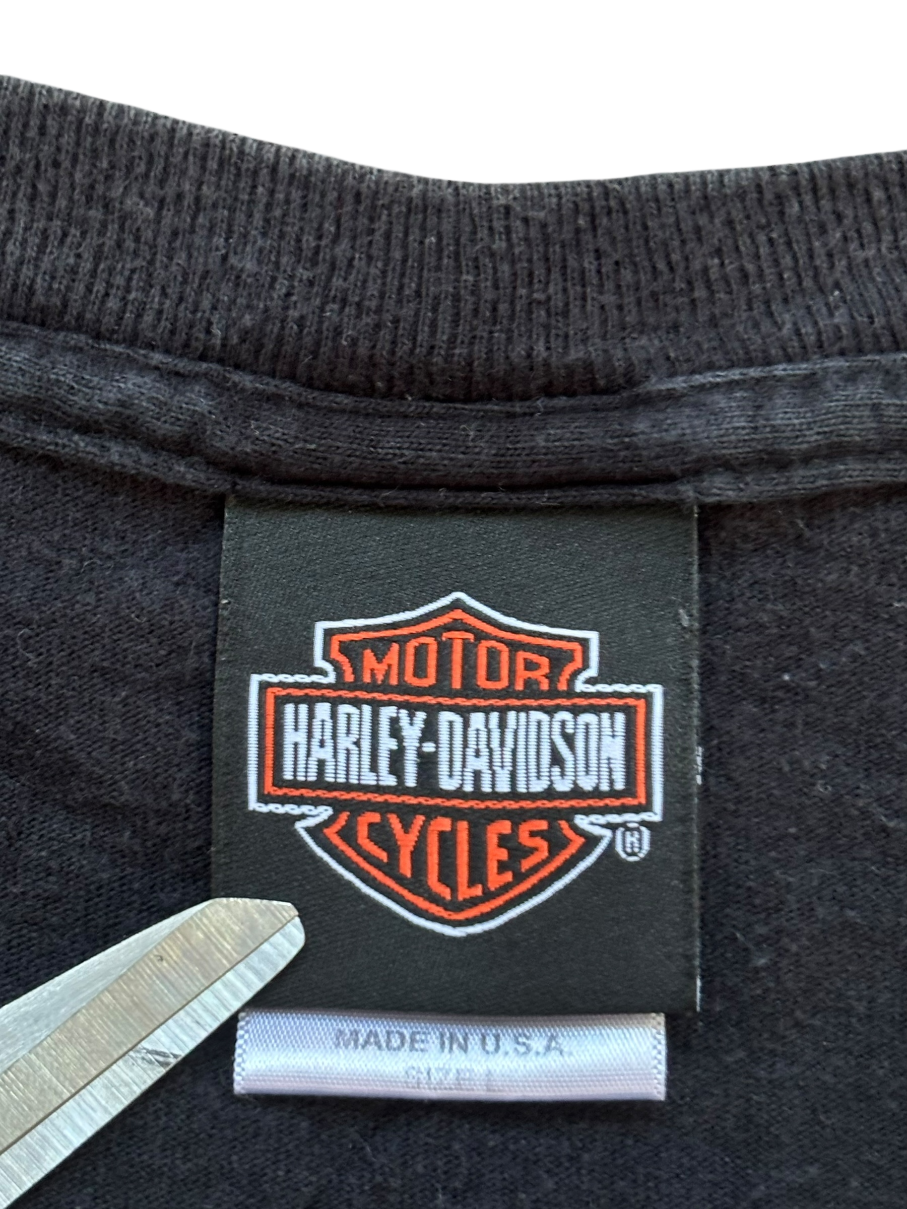 Vintage 2008 Harley Davidson tílko