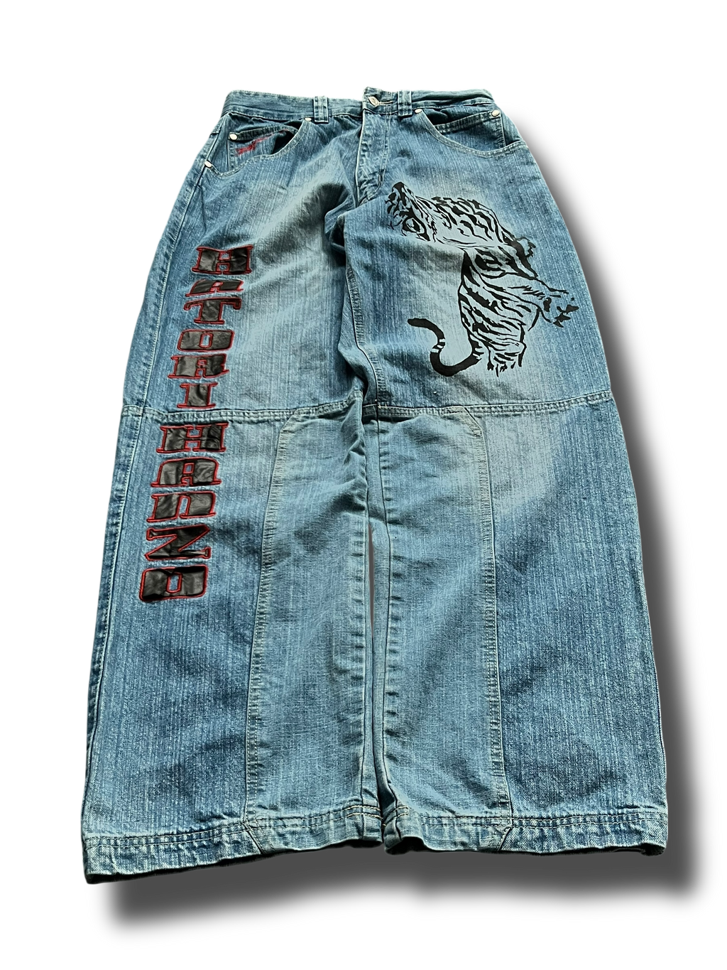 Vintage baggy Yakuza Blkone jeany