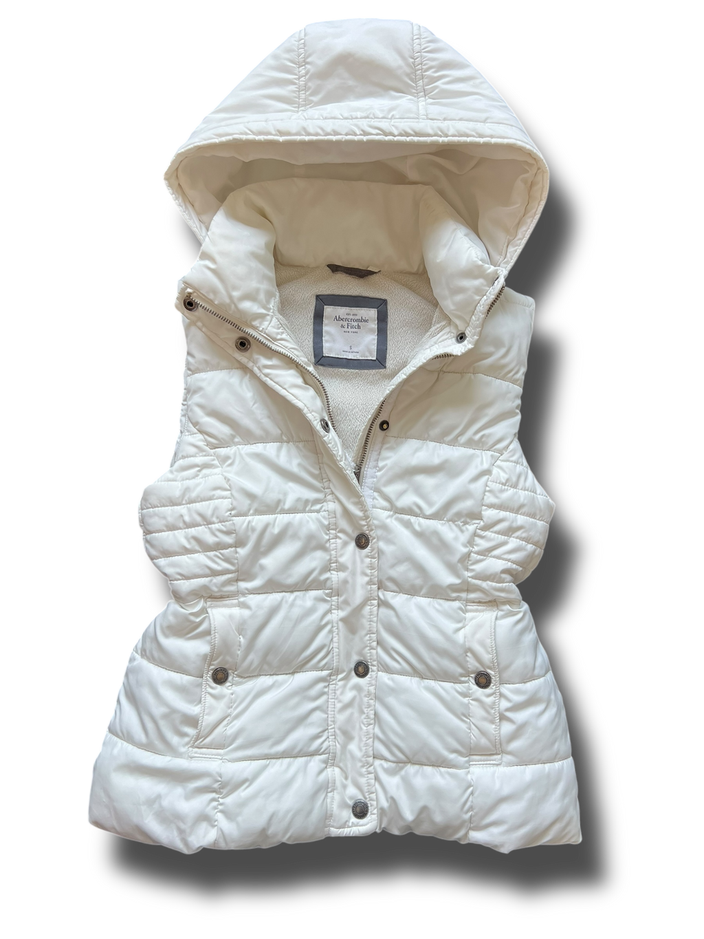Winter Abercrombie & fitch puffer vesta