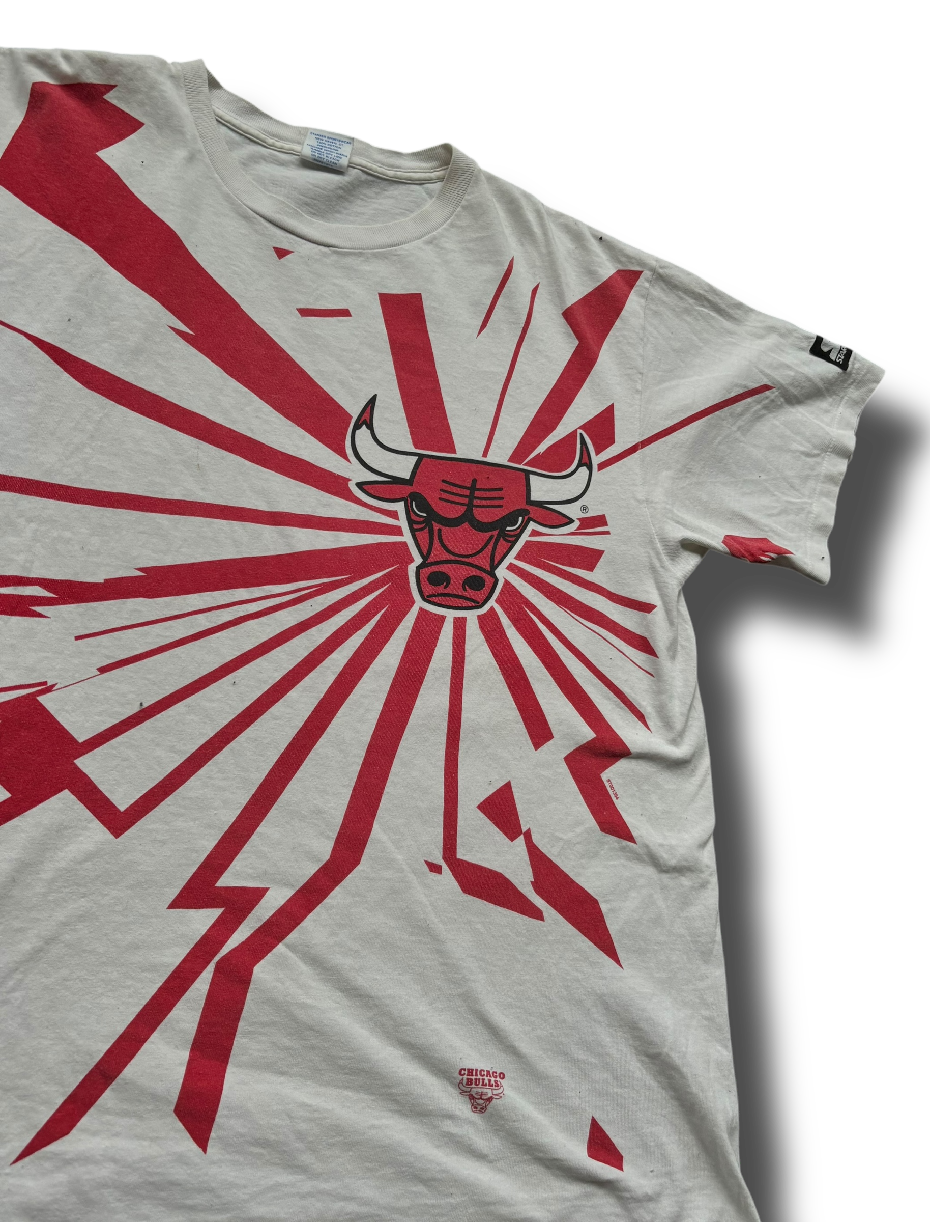 Vintage 90s rare Starter Bulls tričko