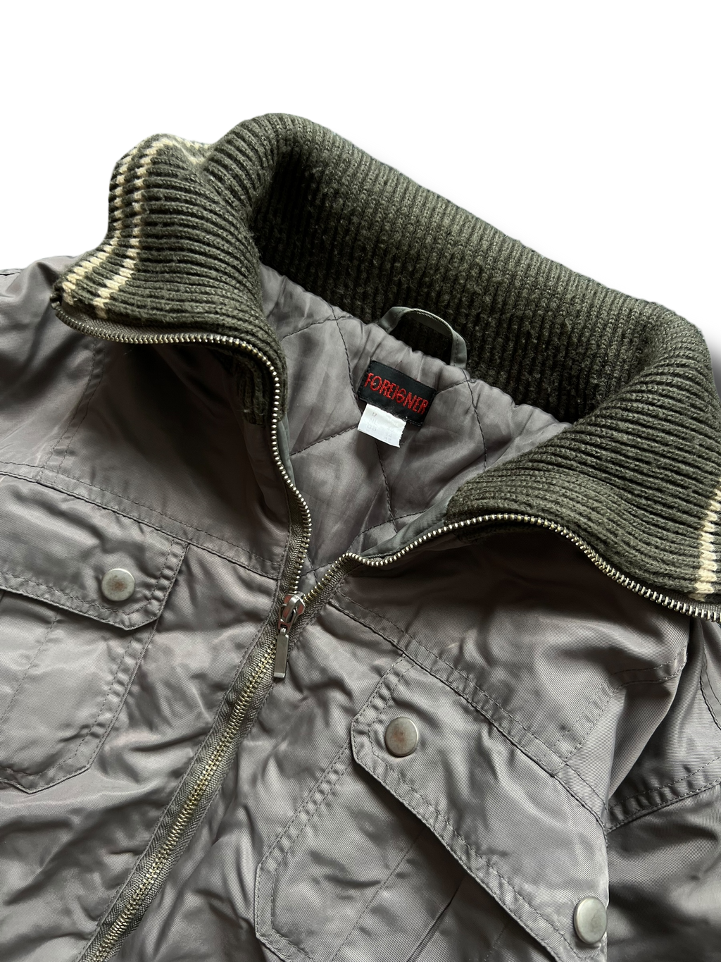 Y2k dámská bomber bunda