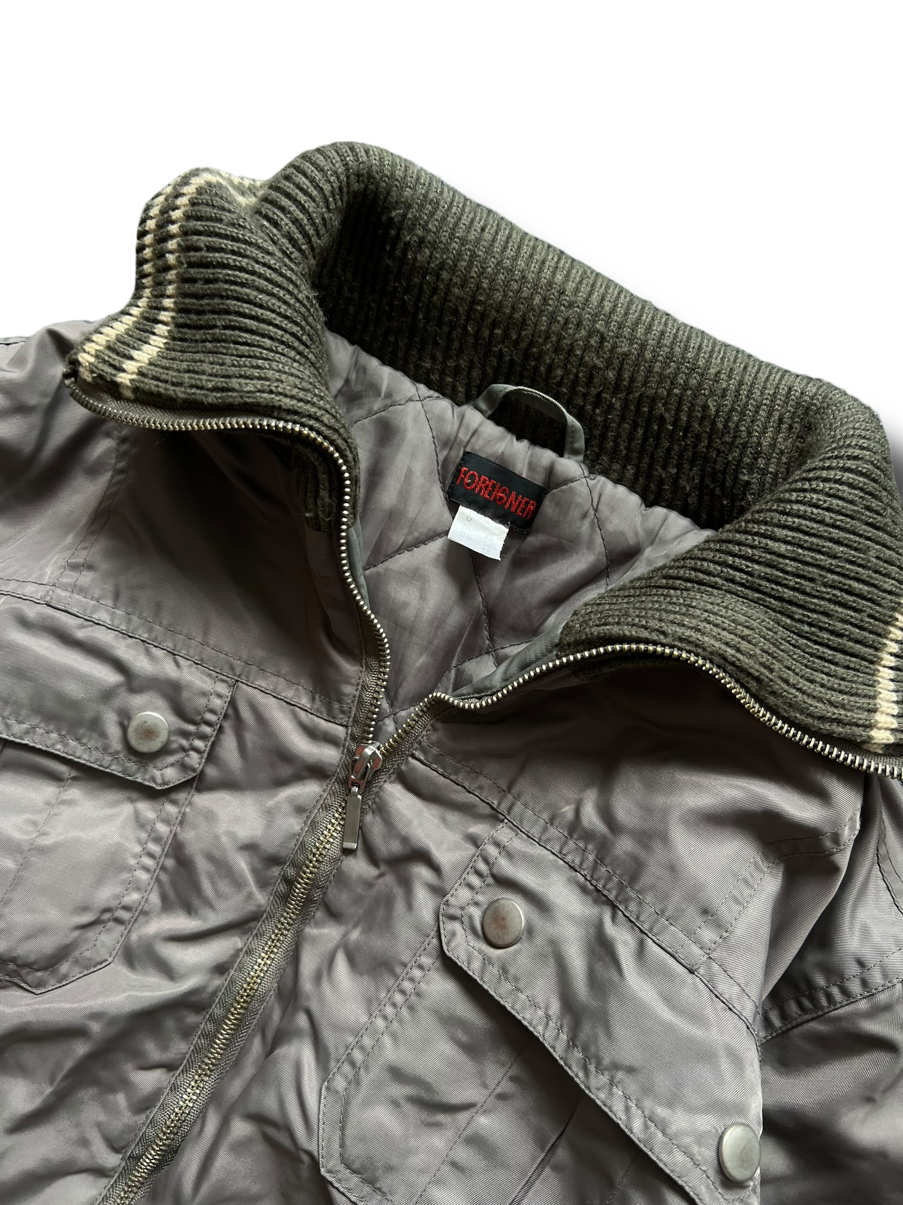 Y2k dámská bomber bunda