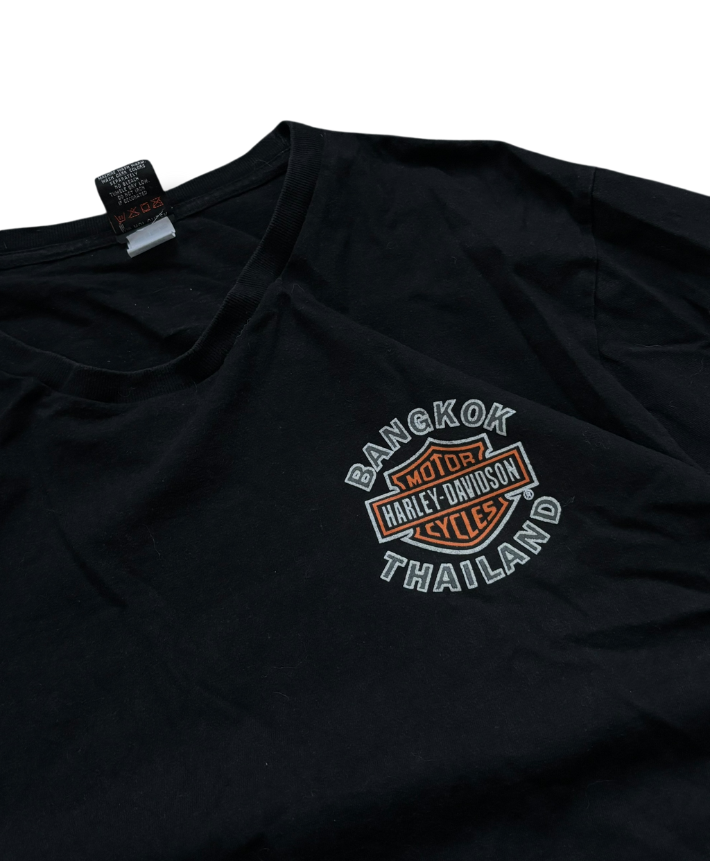 Harley Davidson 2000s rare Thailand tričko