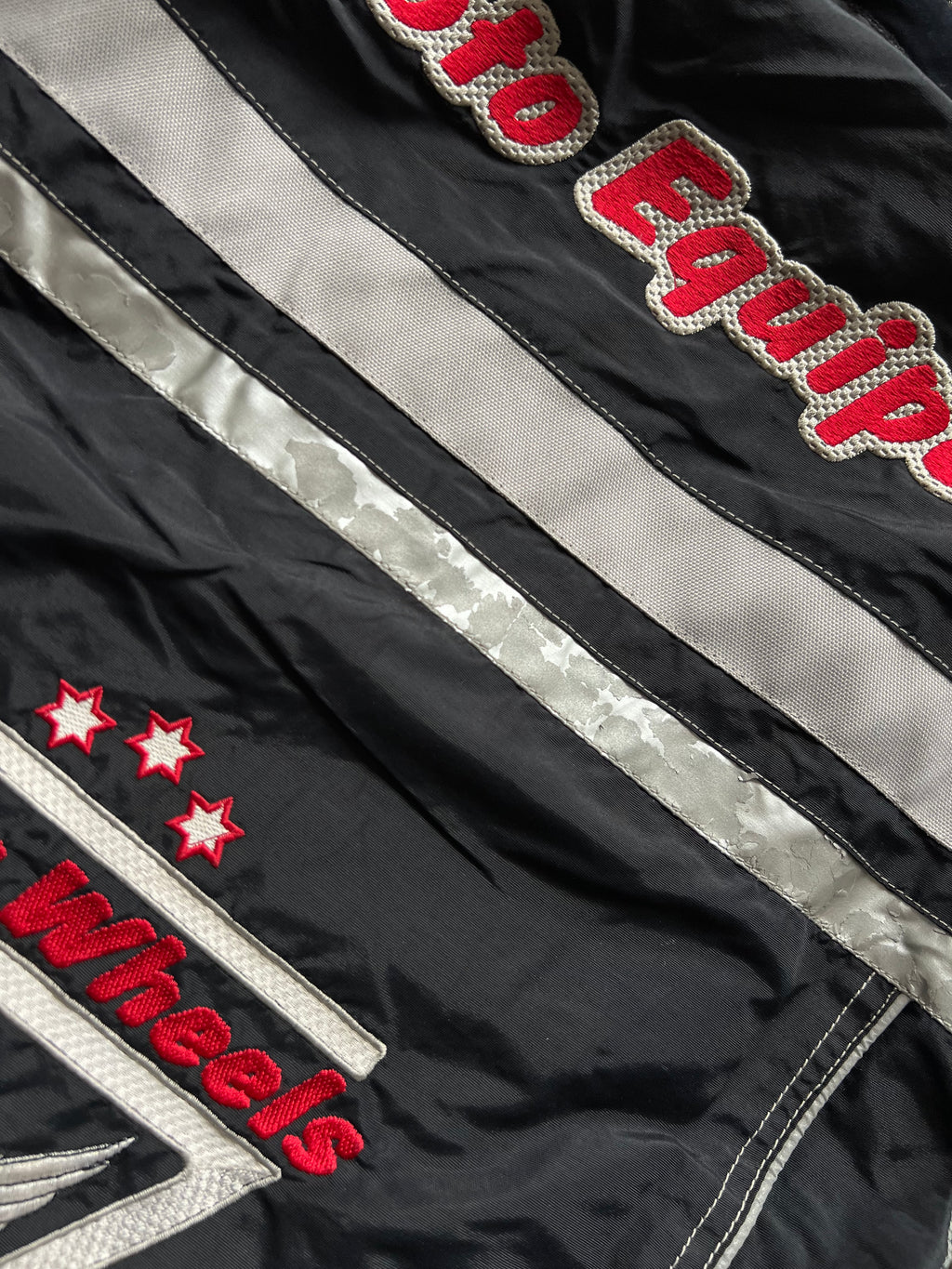 Vintage motorkářská bunda