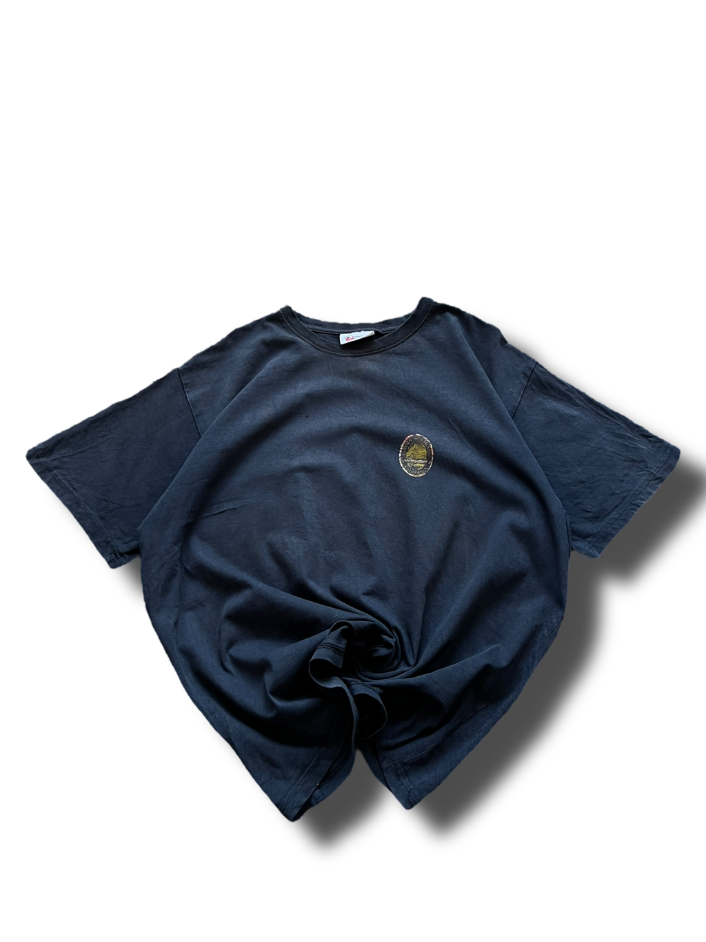 Vintage 90s Surf graphic triko