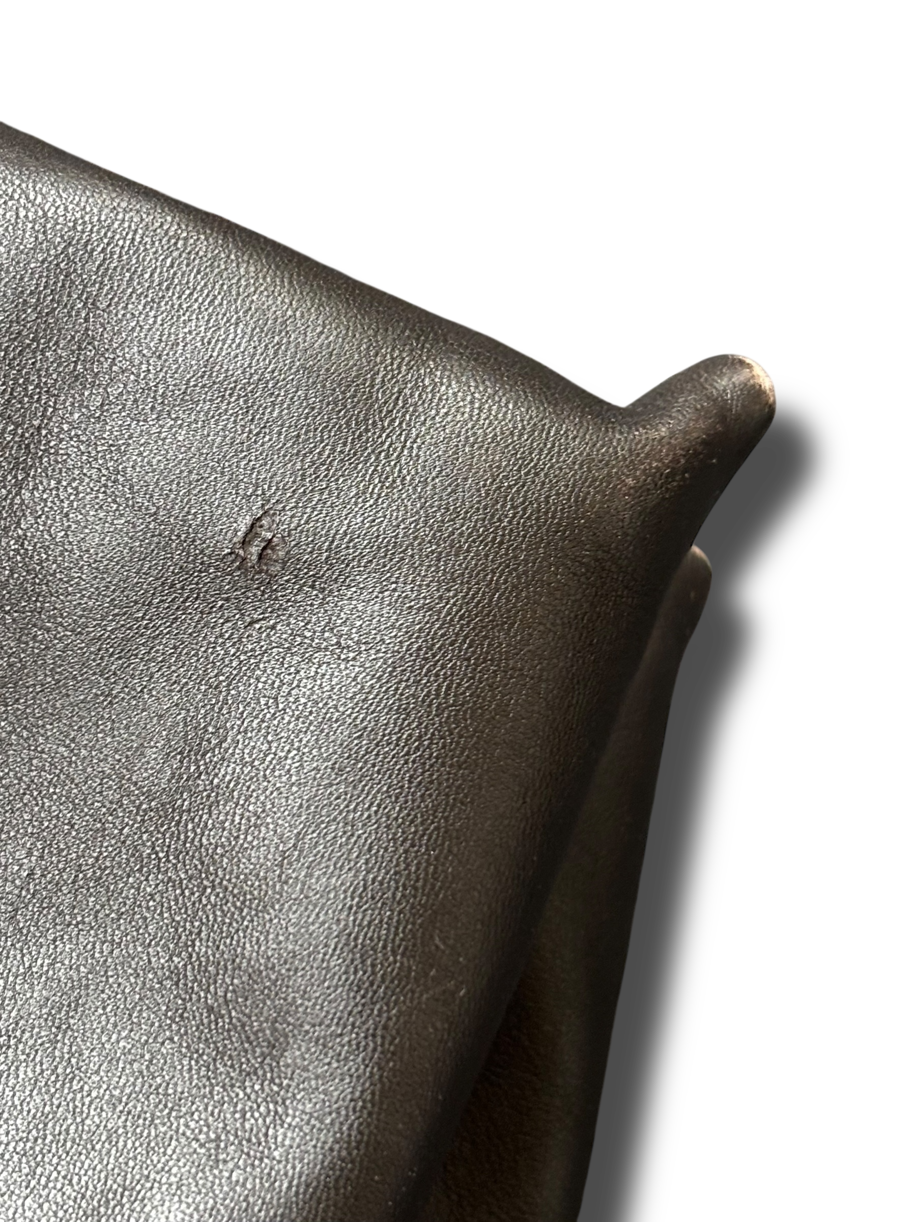 Y2K crocodile lather kabelka