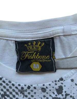 Vintage 2000s zombie Fishbone hip-hop tričko