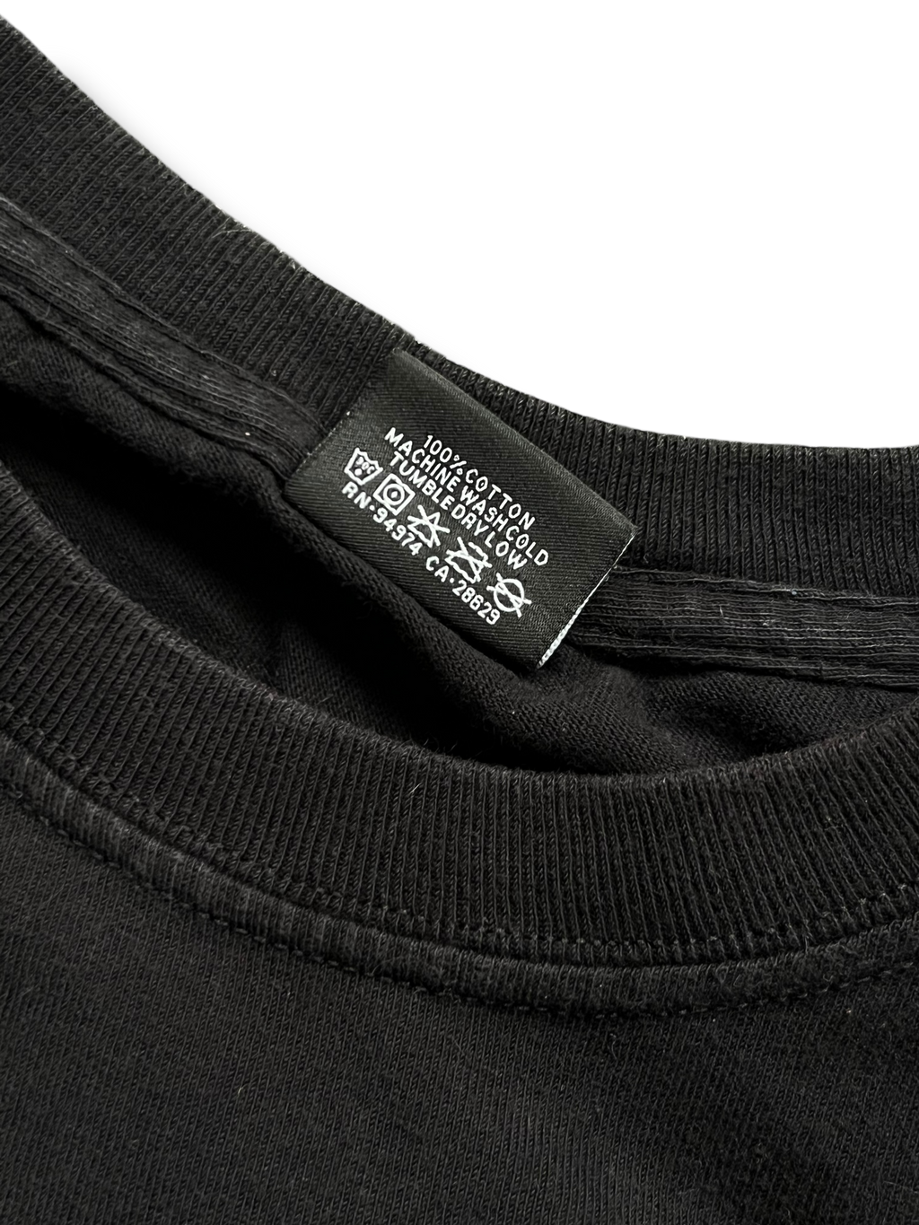 Stussy heavy cotton graphic triko