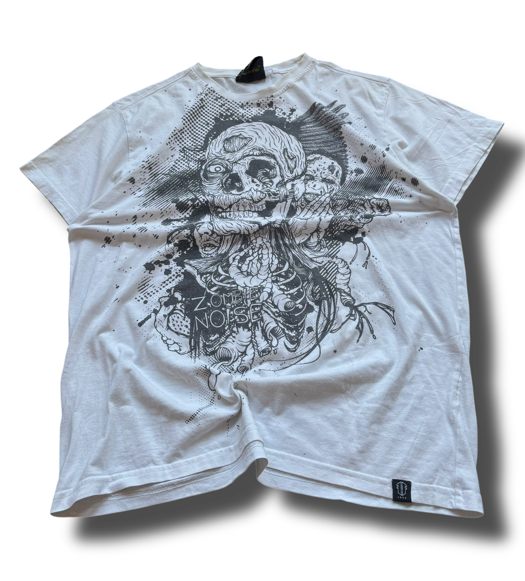 Vintage 2000s zombie Fishbone hip-hop tričko