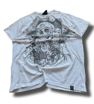 Vintage 2000s zombie Fishbone hip-hop tričko