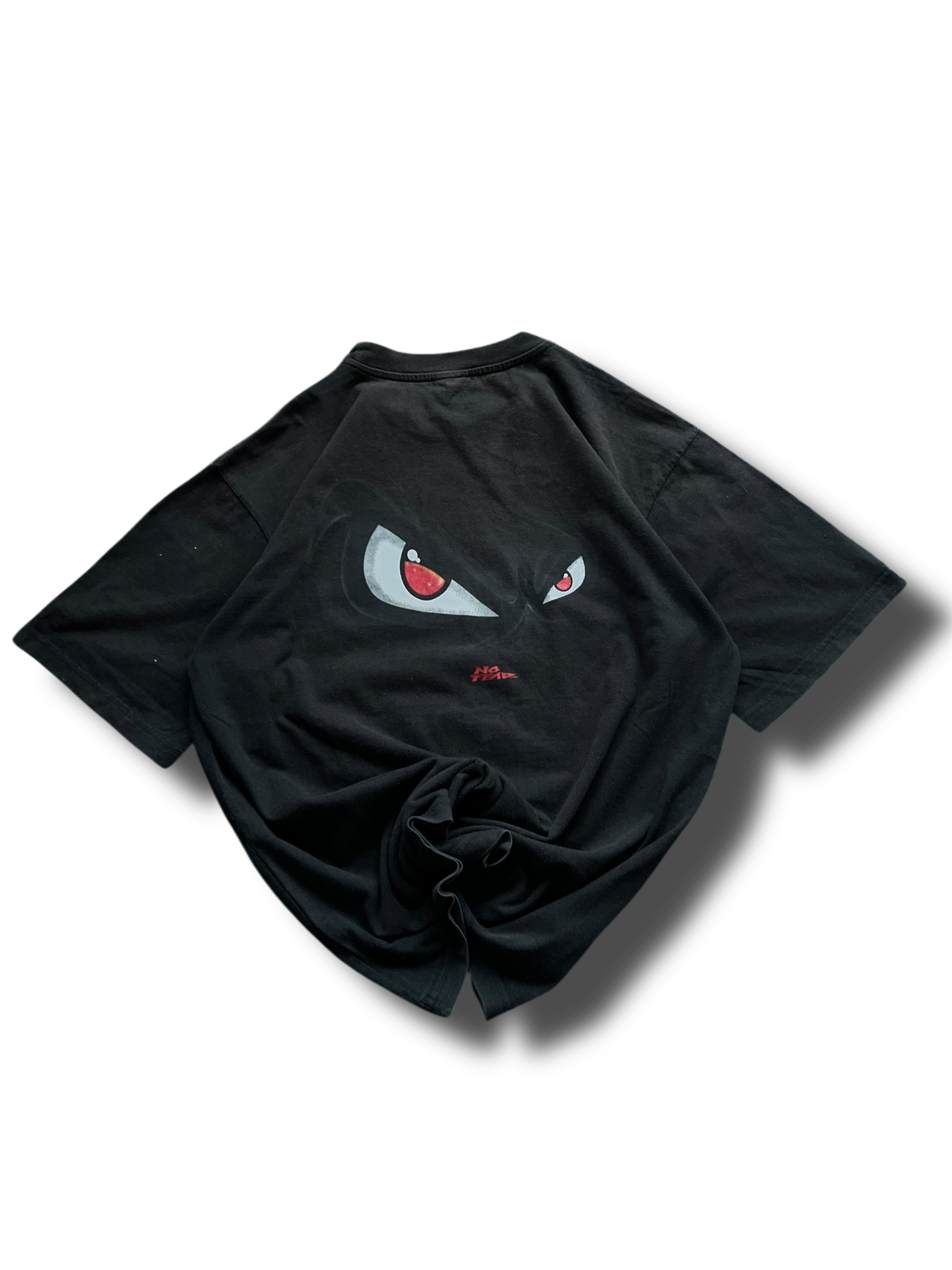 90s rare no fear triko