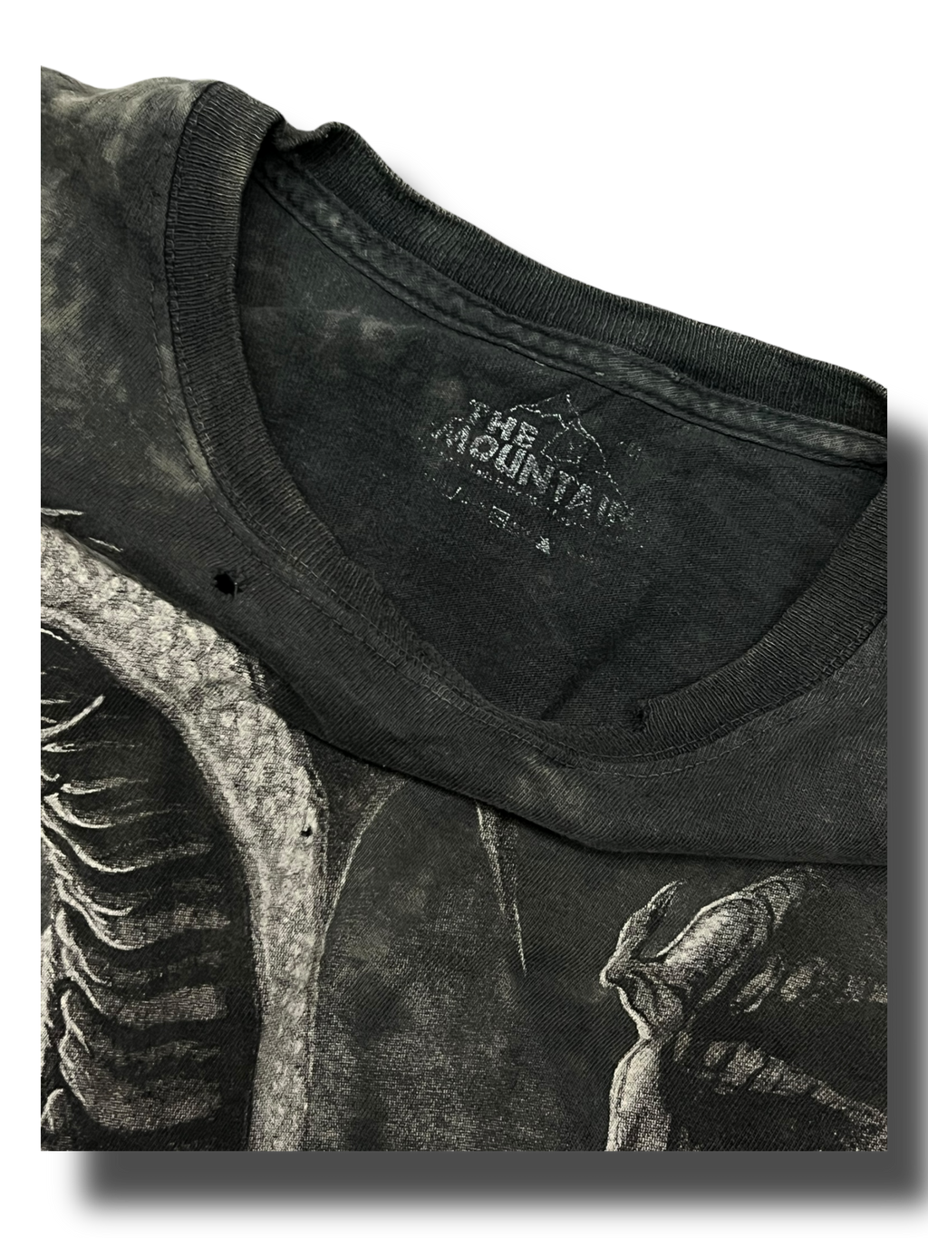 Vintage graphic Y2K dragon triko