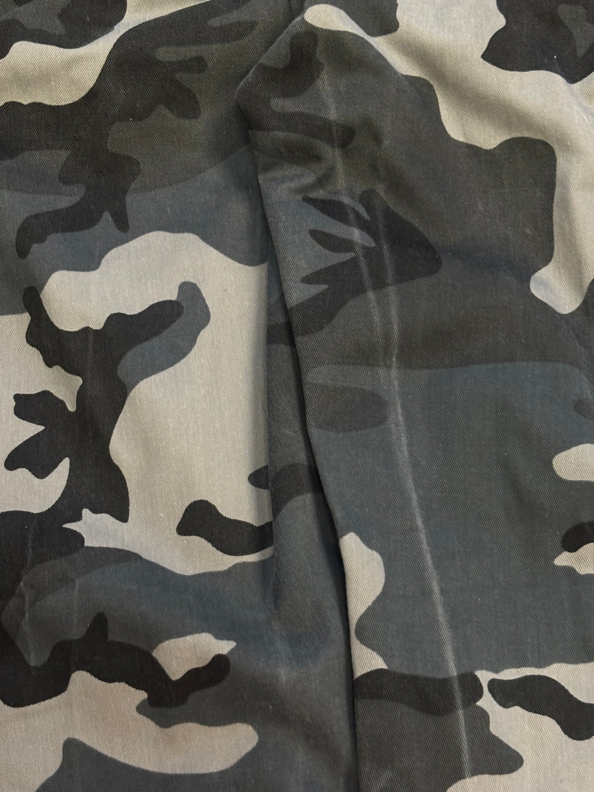 Vintage Camo baggy maskáčové kalhoty