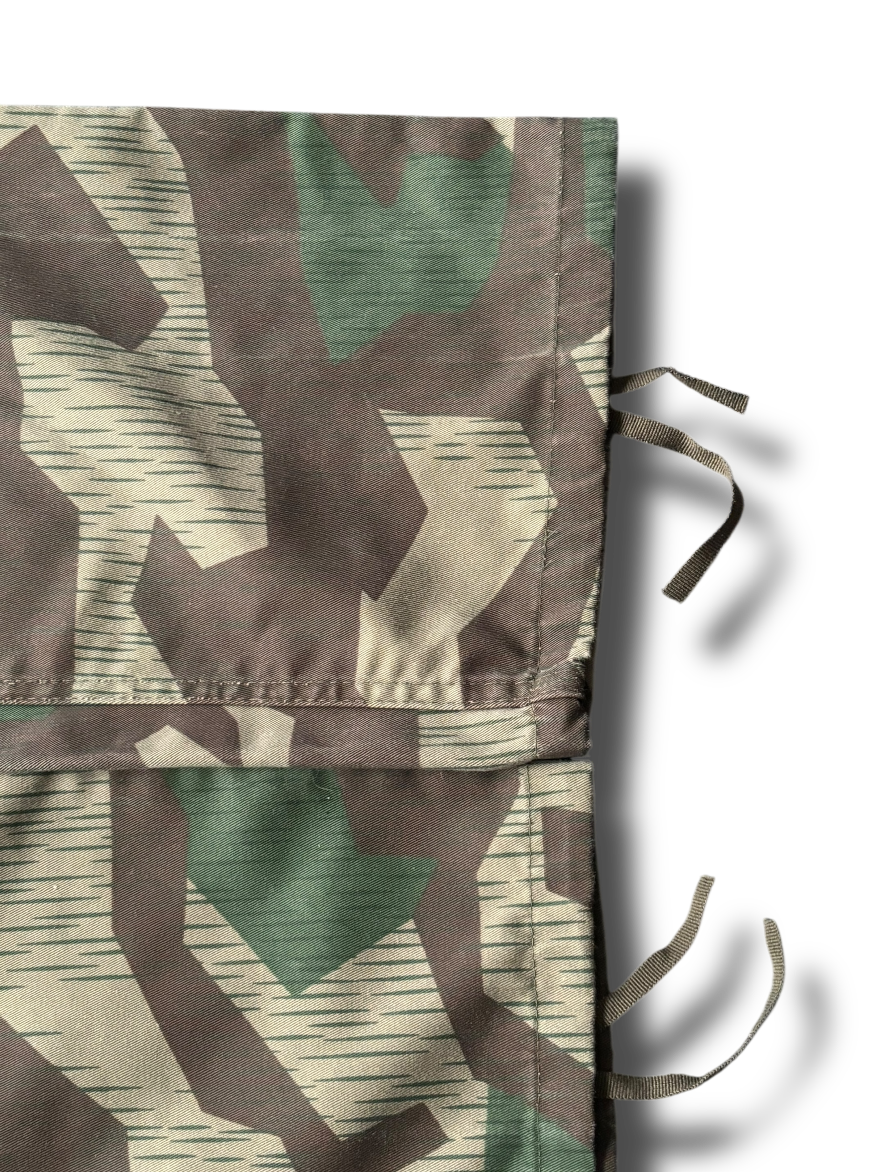 Vintage Camo baggy maskáčové kalhoty